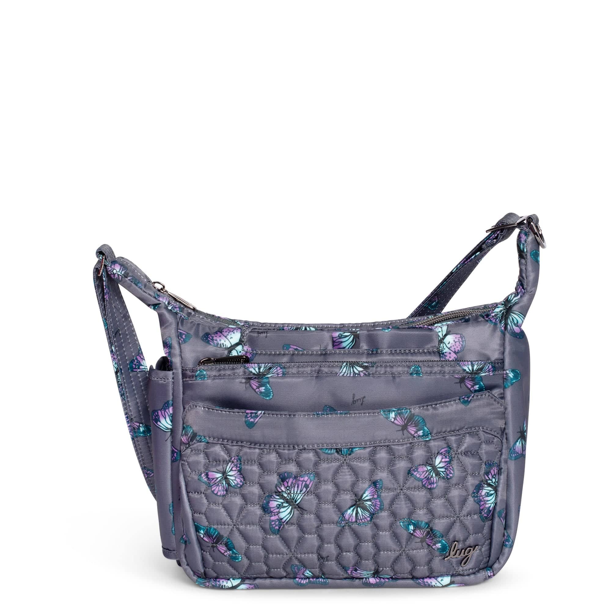 Flutter SE Crossbody Bag - BUTTERFLY GREY - FlutterSE_Butterfley_Grey_01