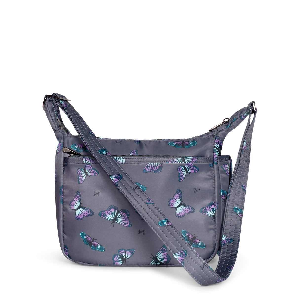 Under One Sky Multicoloured Butterfly Crossbody Bag