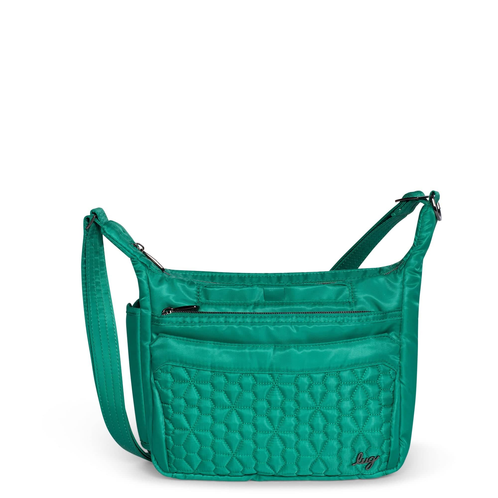 Flutter SE Crossbody Bag - KELLY GREEN - FlutterSE_KellyGreen_01