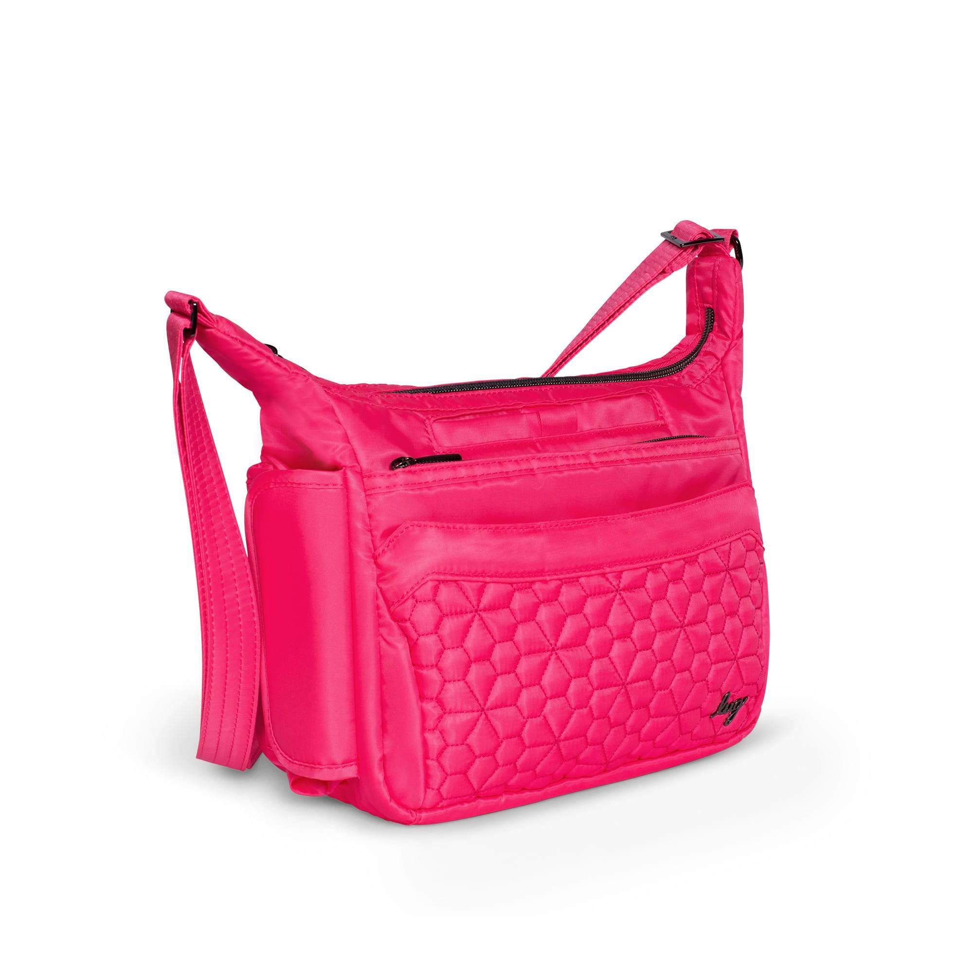 Flutter SE Crossbody Bag - MAGENTA - FlutterSE_Magenta_02