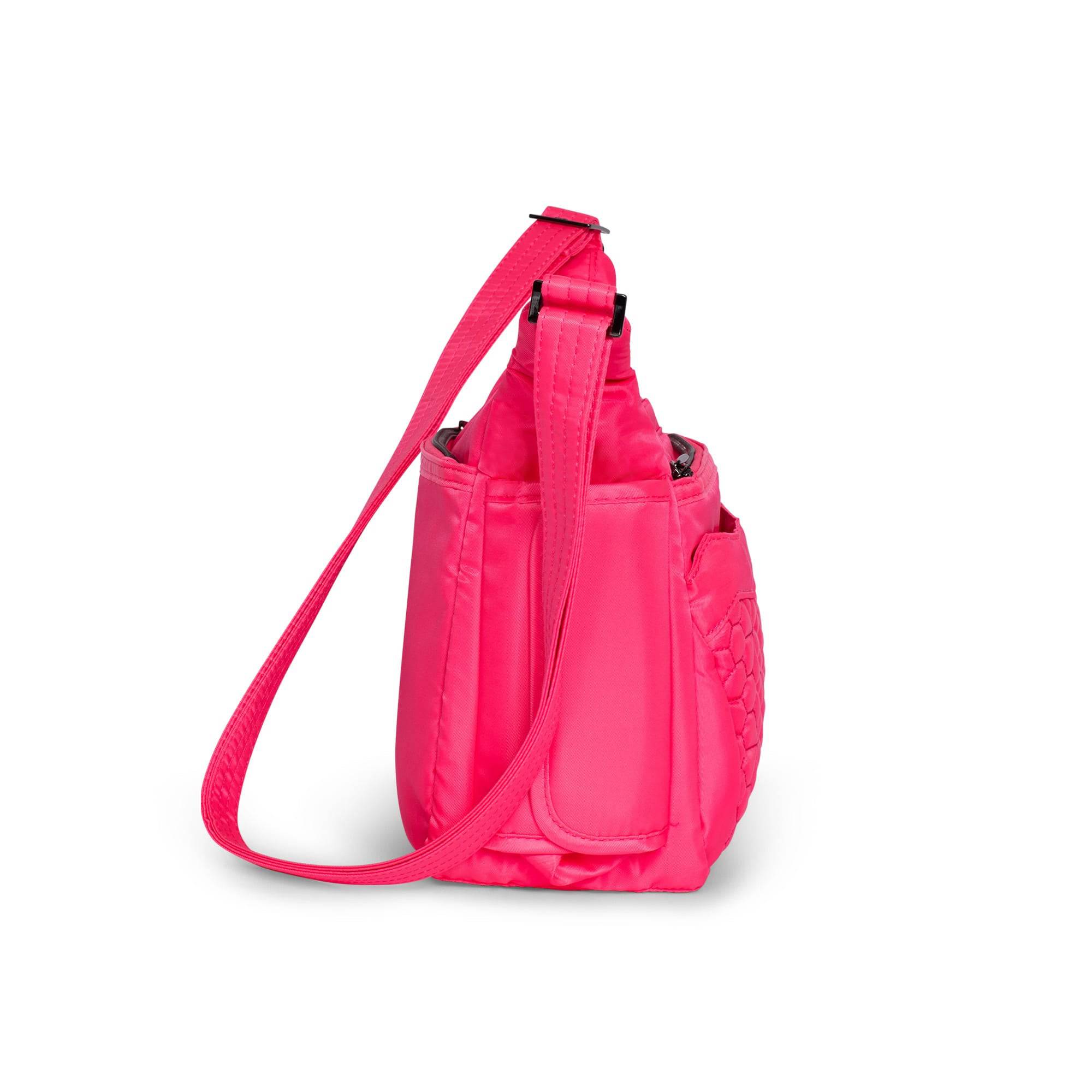 Flutter SE Crossbody Bag - MAGENTA - FlutterSE_Magenta_03