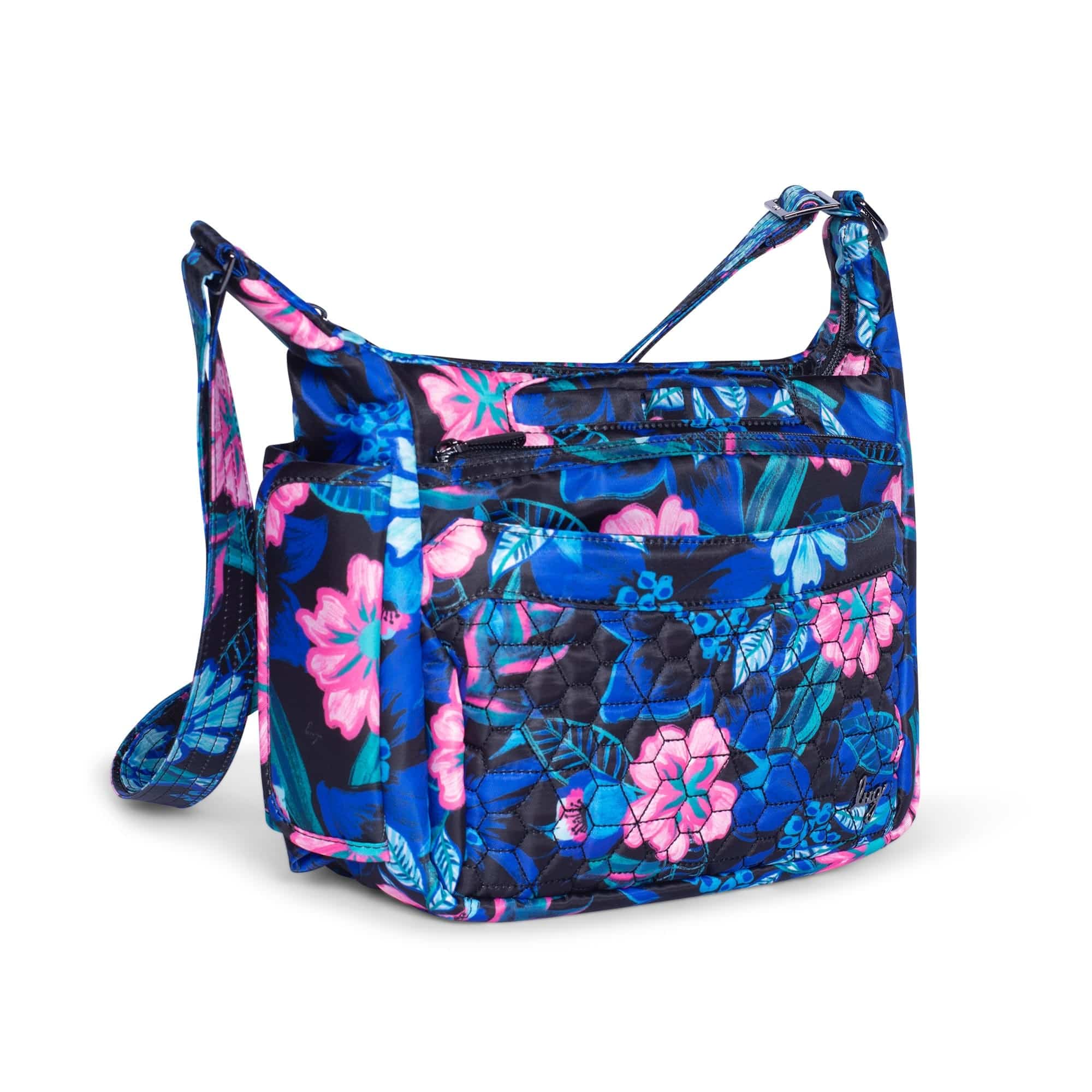 Flutter SE Crossbody Bag - RESORT BLACK - FlutterSE_ResortBlack_02