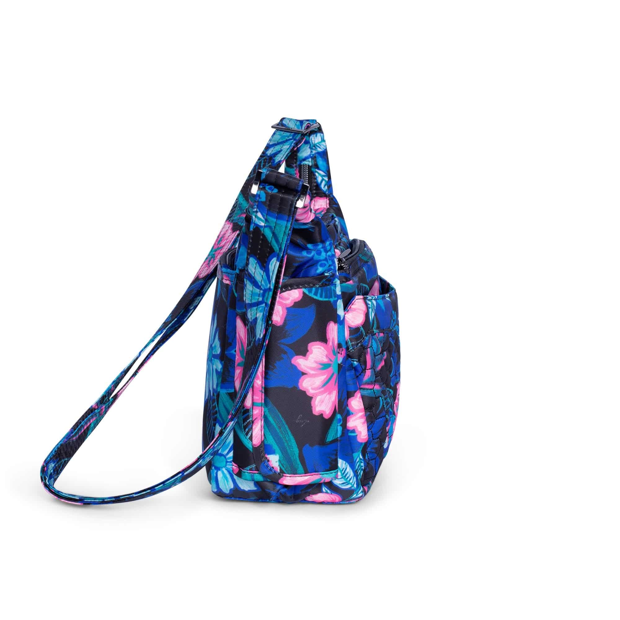 Flutter SE Crossbody Bag - RESORT BLACK - FlutterSE_ResortBlack_03