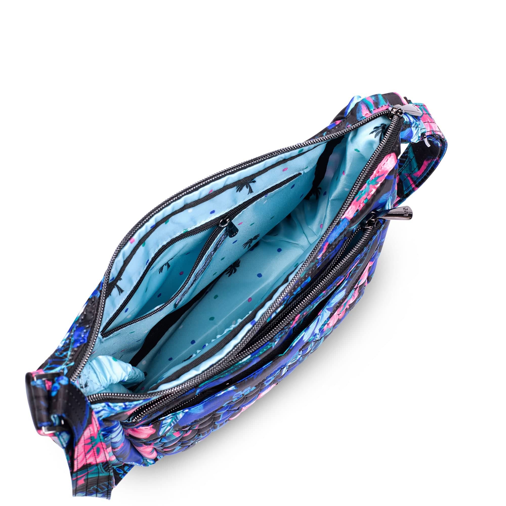 Flutter SE Crossbody Bag - RESORT BLACK - FlutterSE_ResortBlack_05