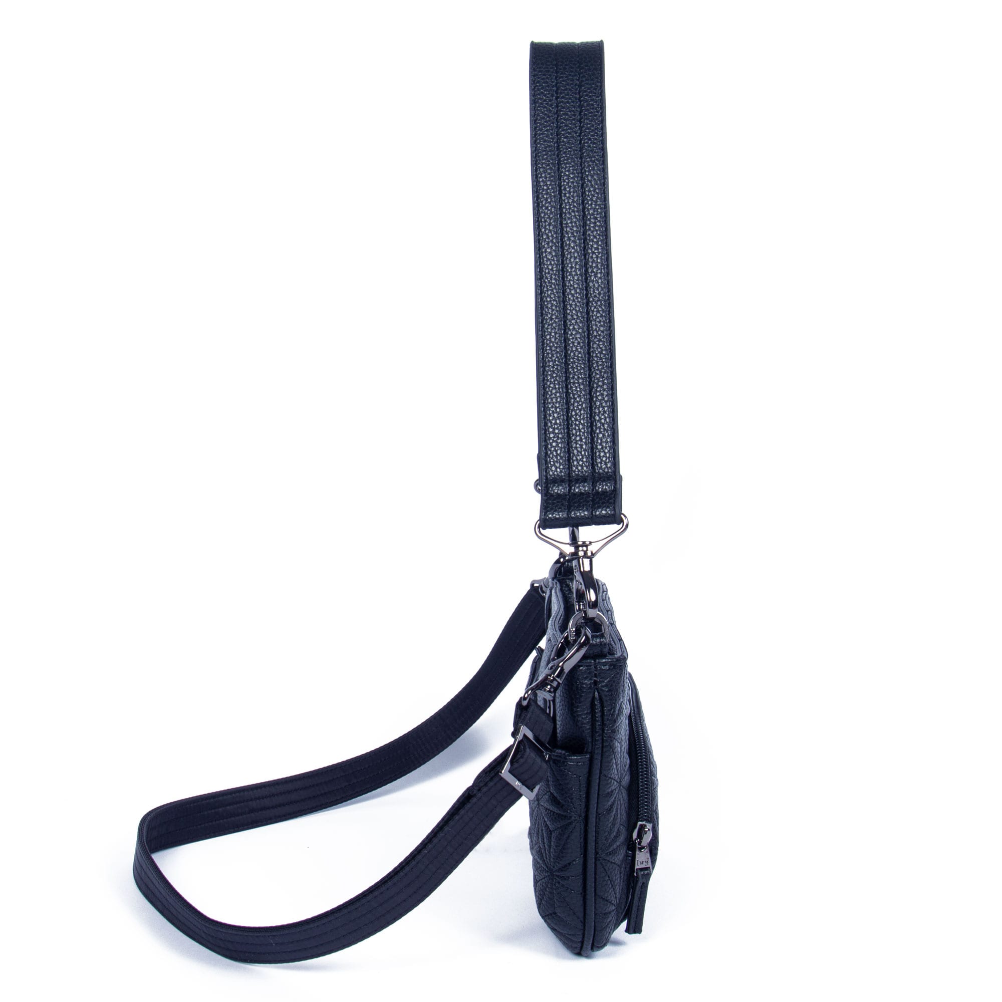 Flyer Classic VL Convertible Crossbody Bag - BLACK - FlyerVL_Black_03