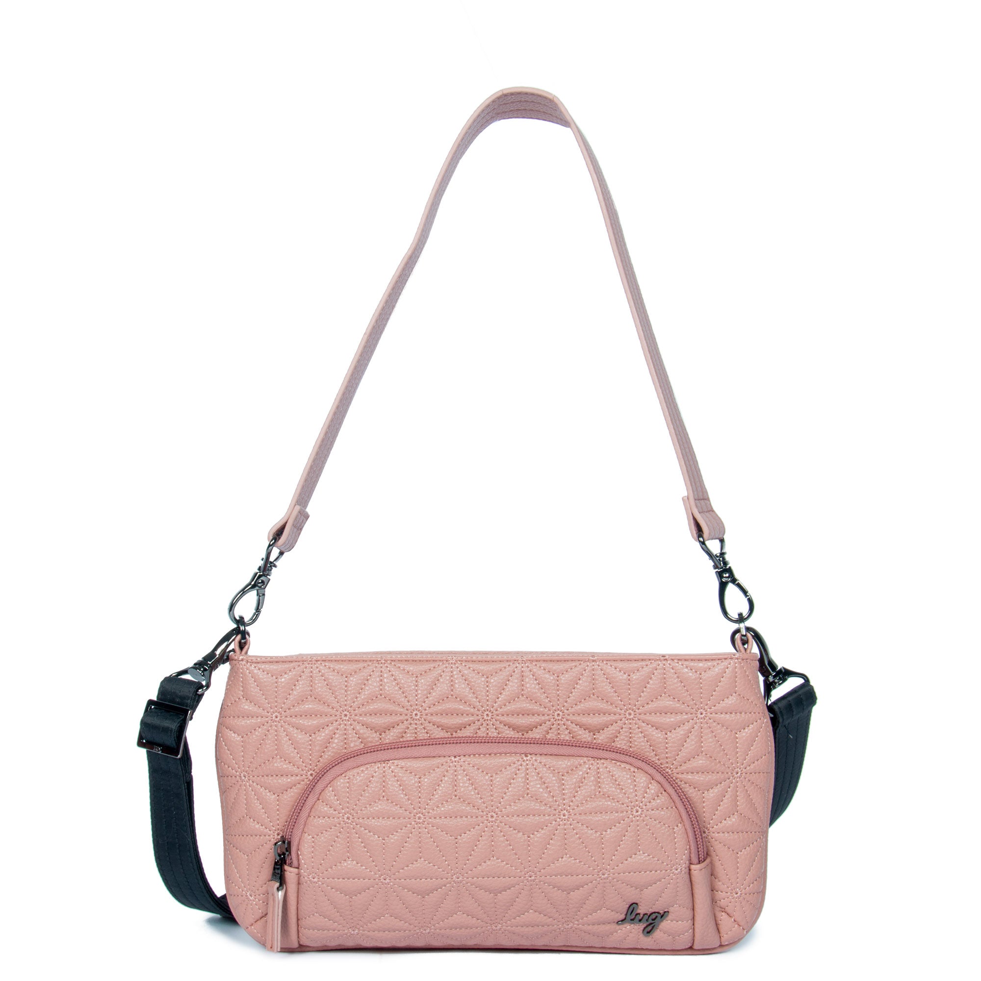 Flyer Classic VL Convertible Crossbody Bag - BLUSH - FlyerVL_Blush_01