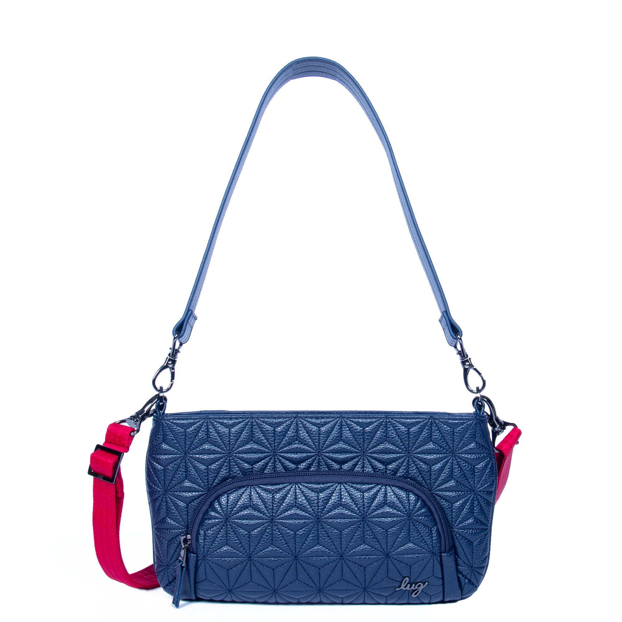 Flyer Classic VL Convertible Crossbody Bag - NAVY BLUE - FlyerVL_Navy_01