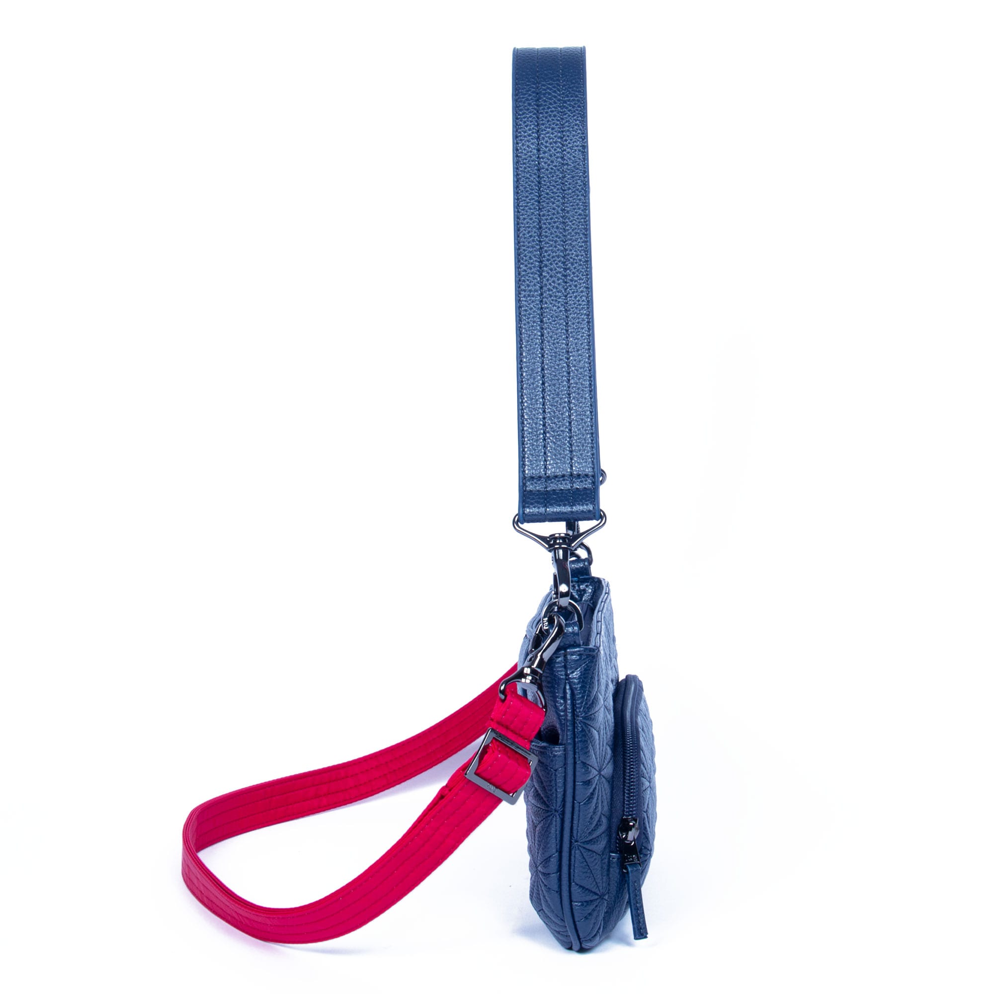 Flyer Classic VL Convertible Crossbody Bag - NAVY BLUE - FlyerVL_Navy_03