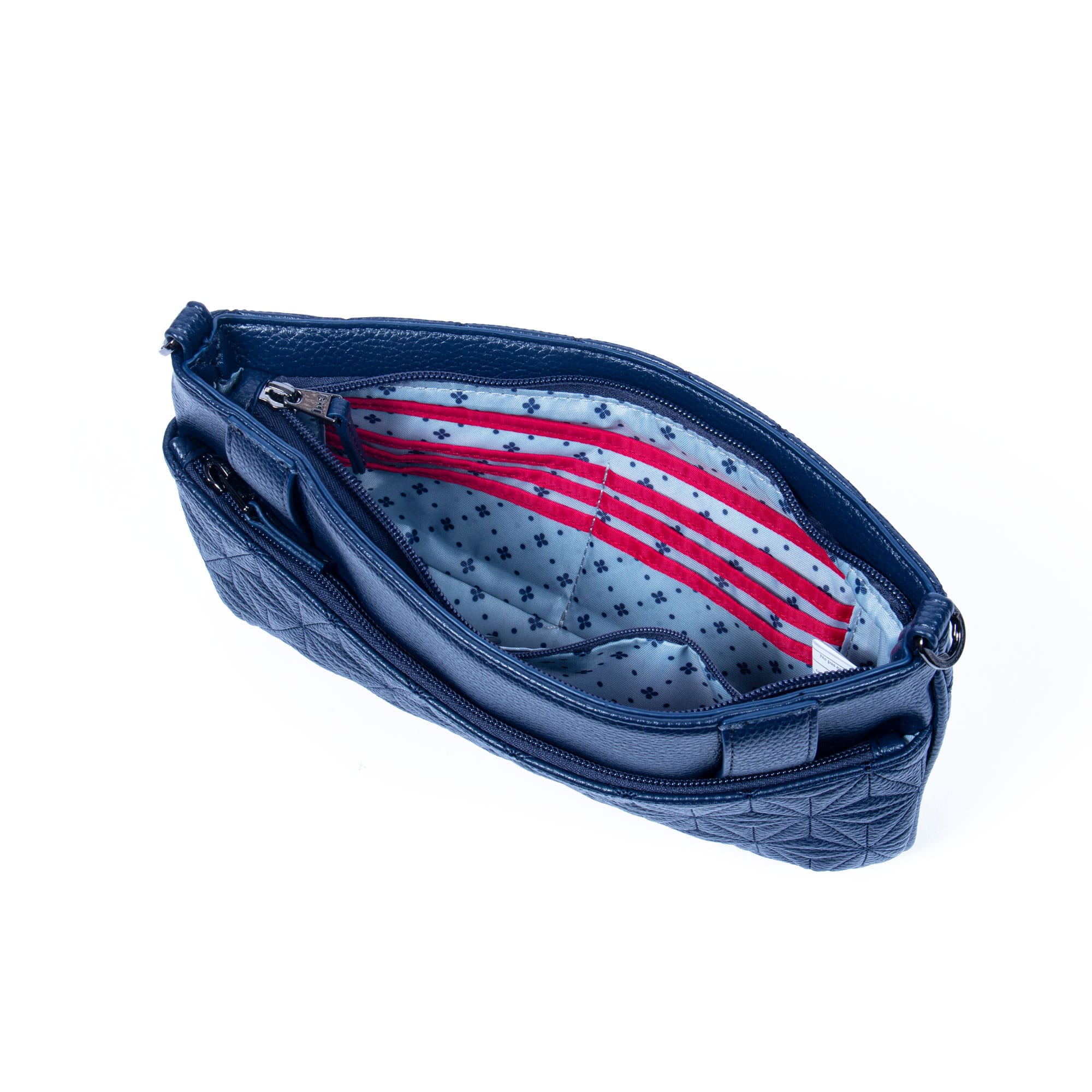 Flyer Classic VL Convertible Crossbody Bag - NAVY BLUE - FlyerVL_Navy_05