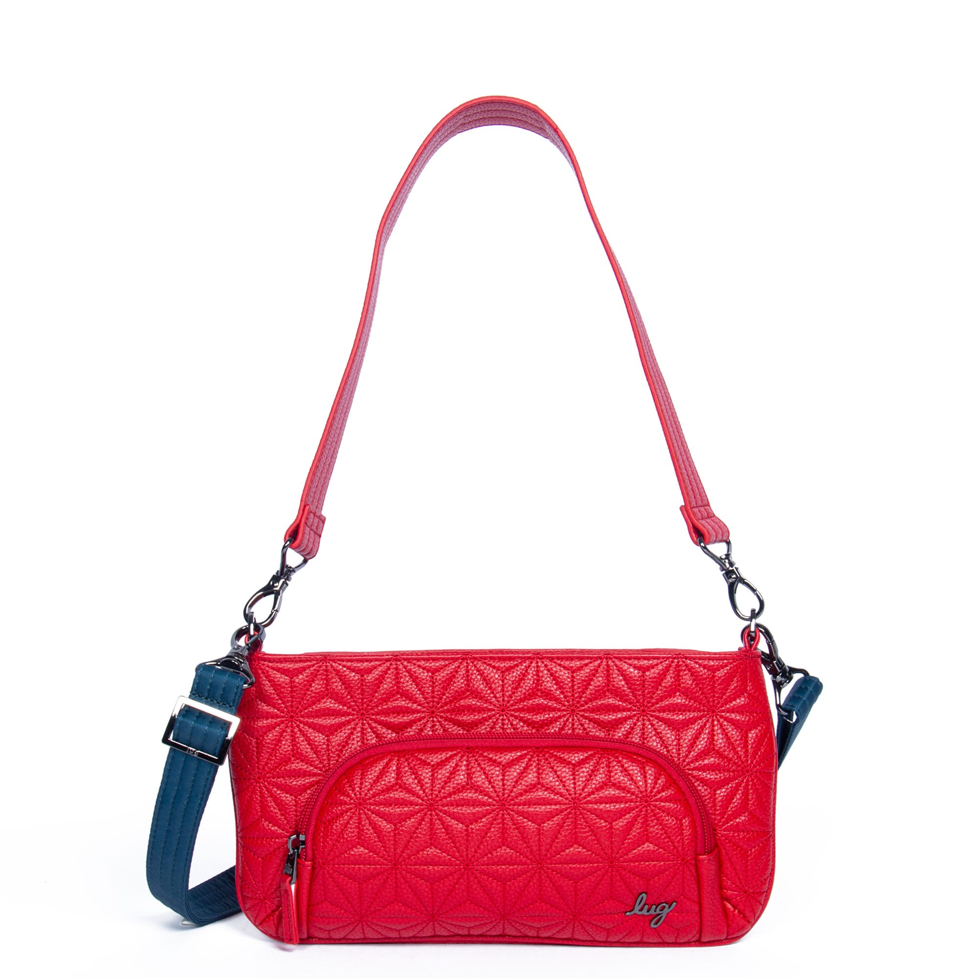 Flyer Classic VL Convertible Crossbody Bag - POPPY RED - FlyerVL_Poppy_01