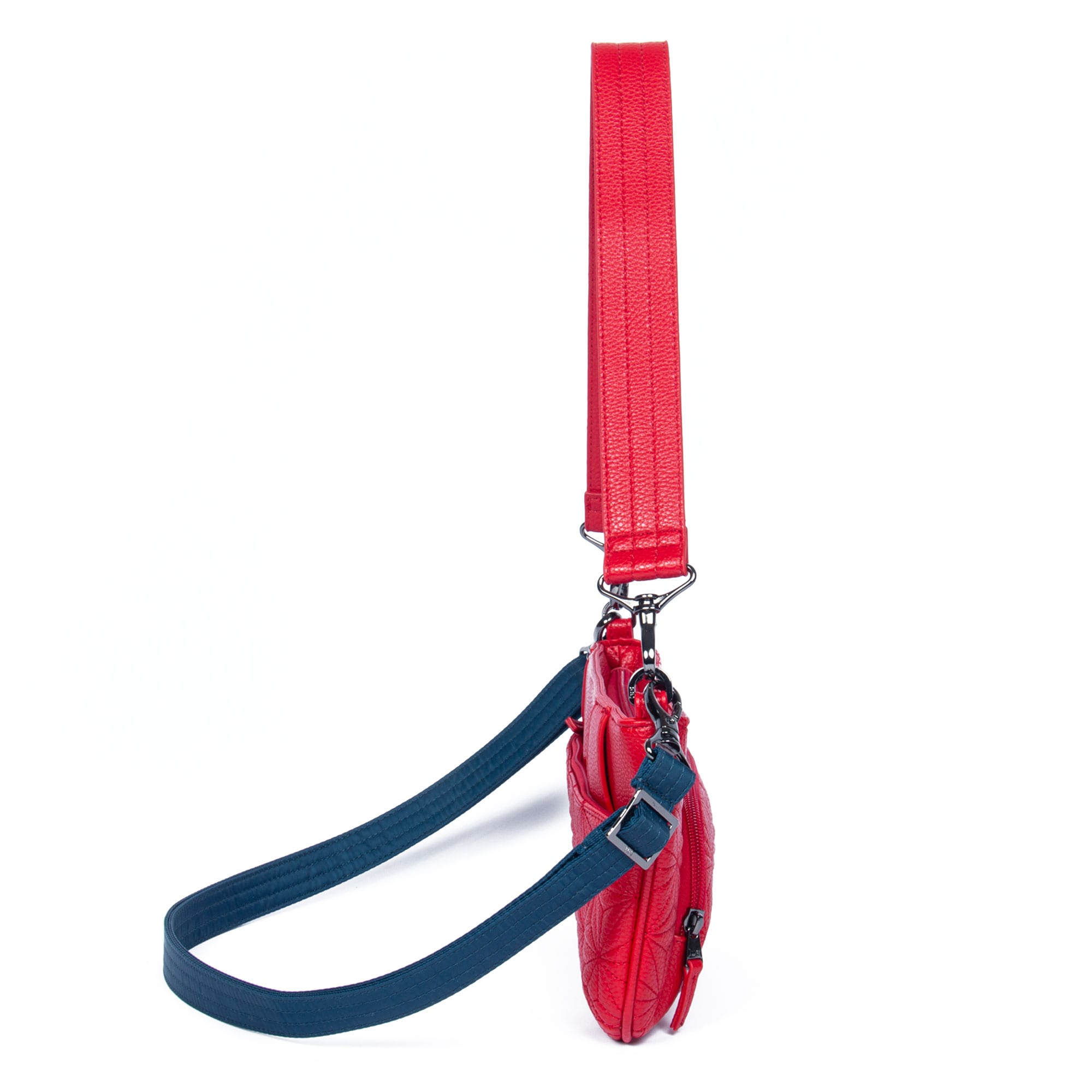 Flyer Classic VL Convertible Crossbody Bag - POPPY RED - FlyerVL_Poppy_03