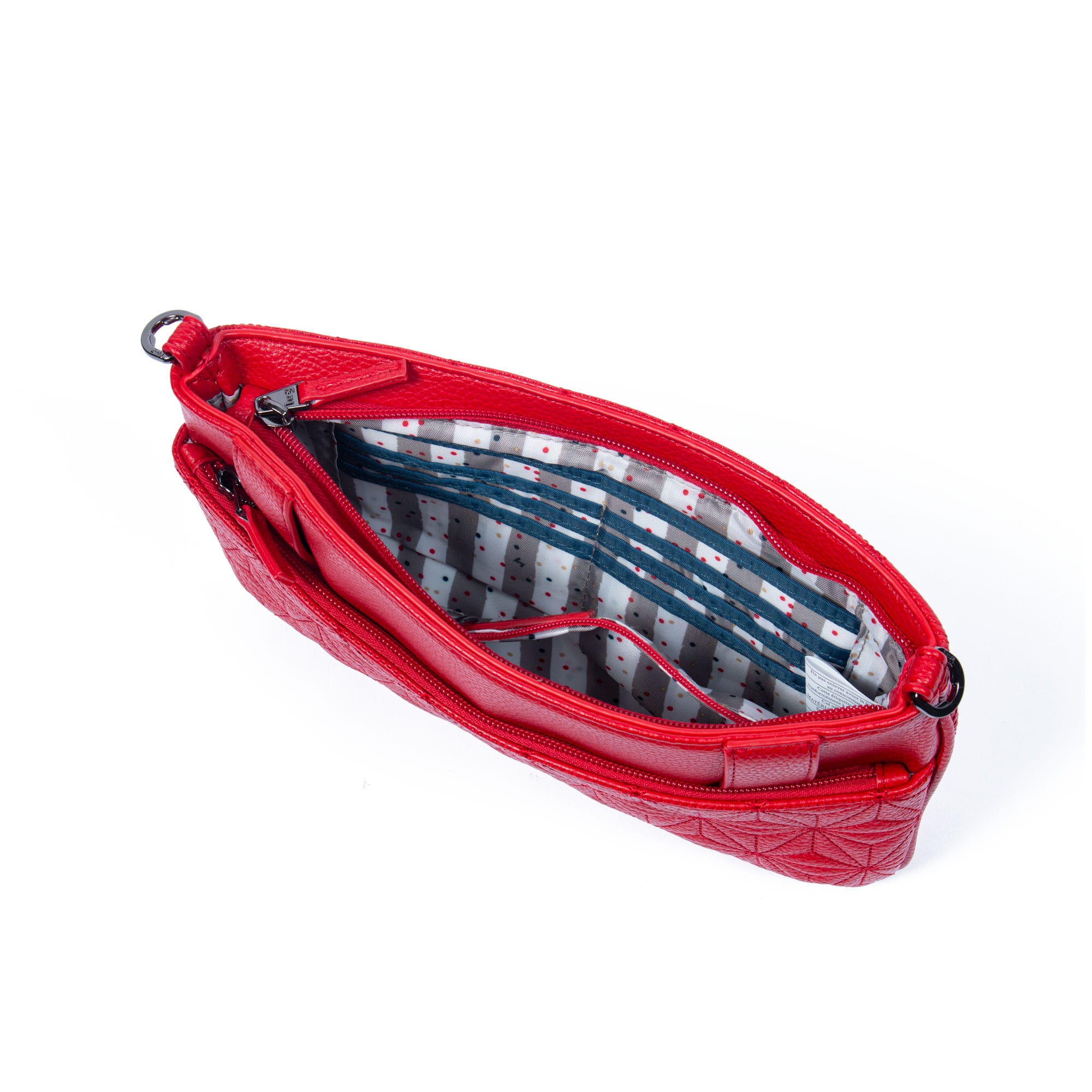 Flyer Classic VL Convertible Crossbody Bag - POPPY RED - FlyerVL_Poppy_05