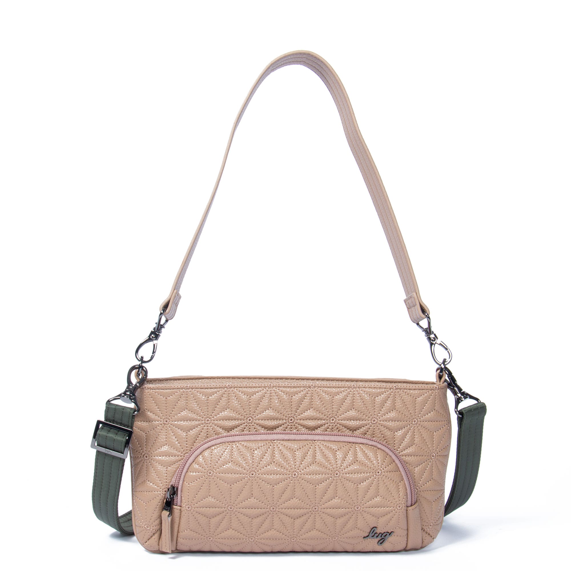 Flyer Classic VL Convertible Crossbody Bag - TAN - FlyerVL_Tan_01