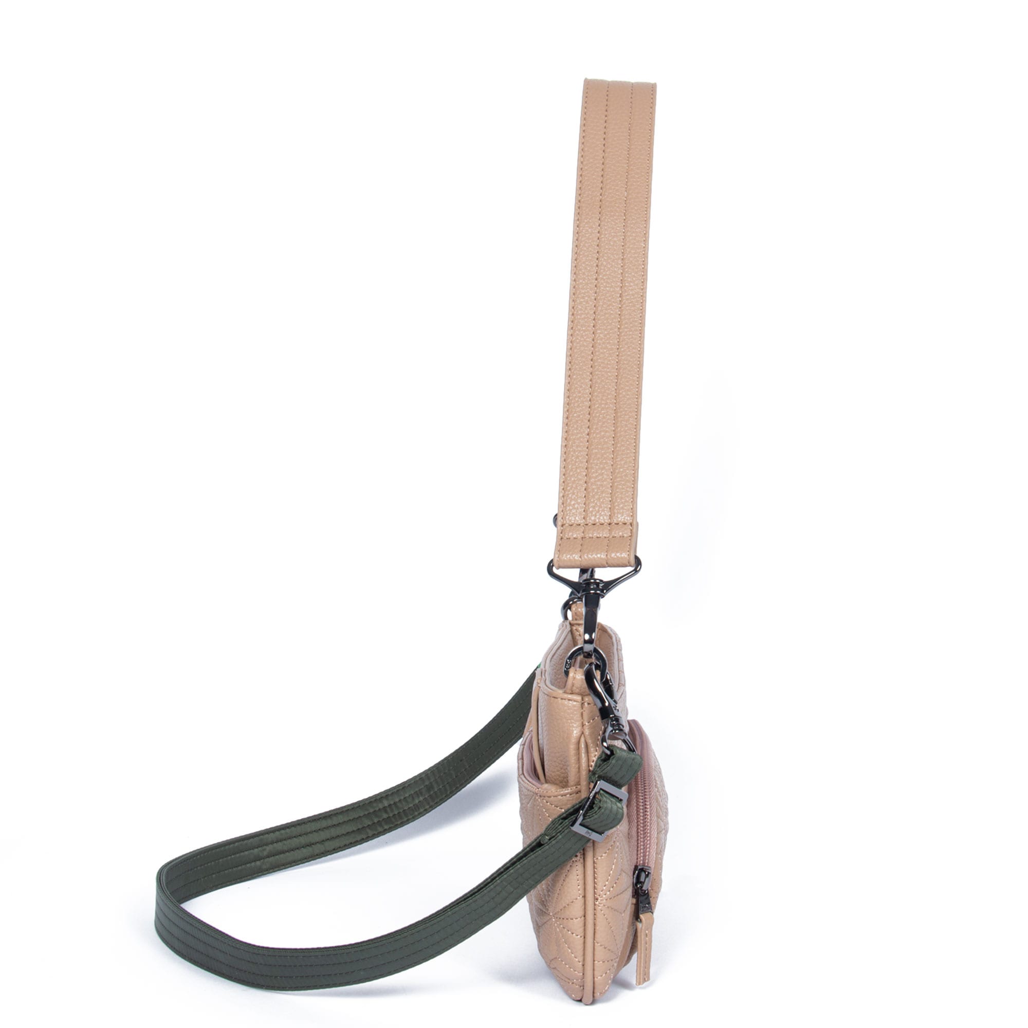 Flyer Classic VL Convertible Crossbody Bag - TAN - FlyerVL_Tan_03