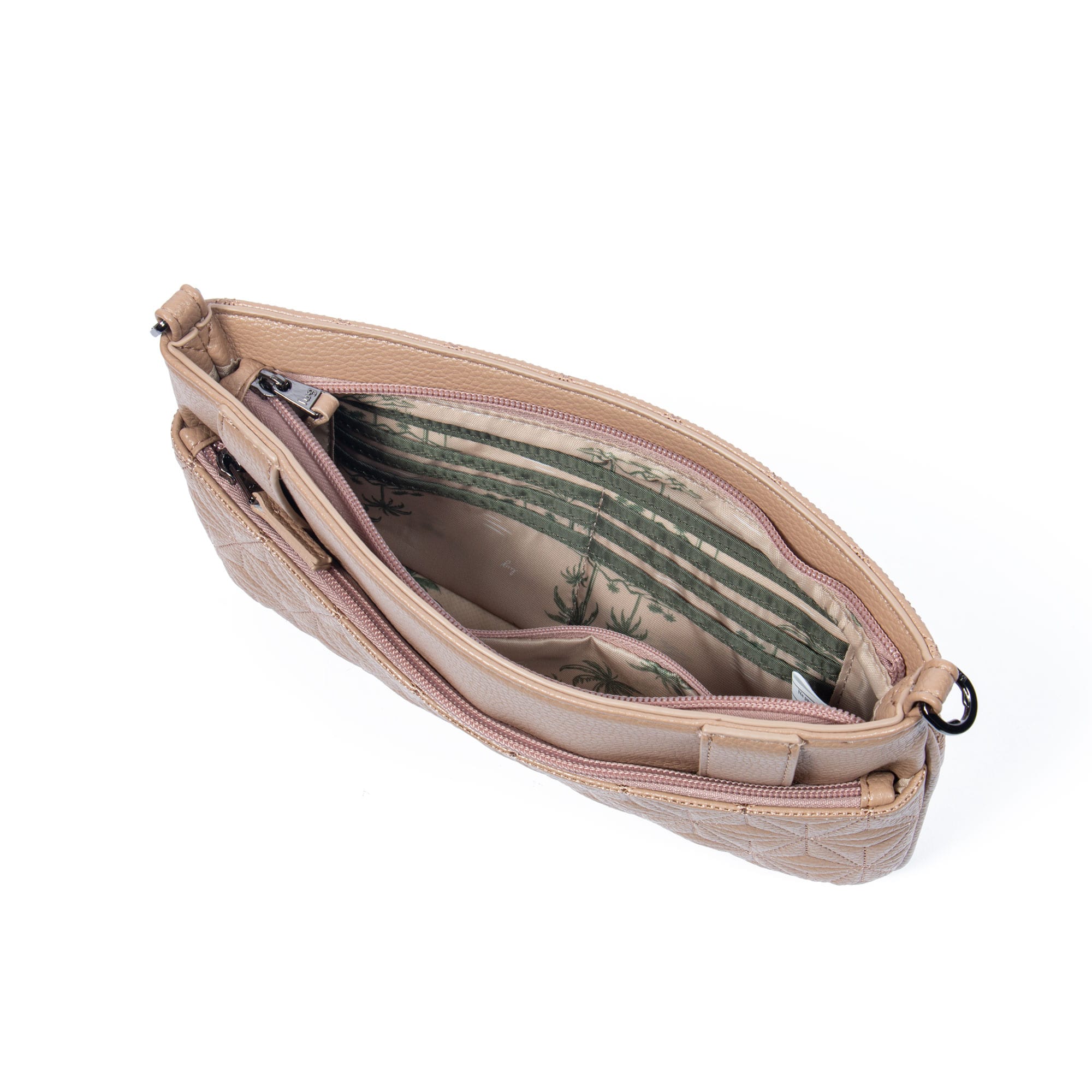 Flyer Classic VL Convertible Crossbody Bag - TAN - FlyerVL_Tan_05