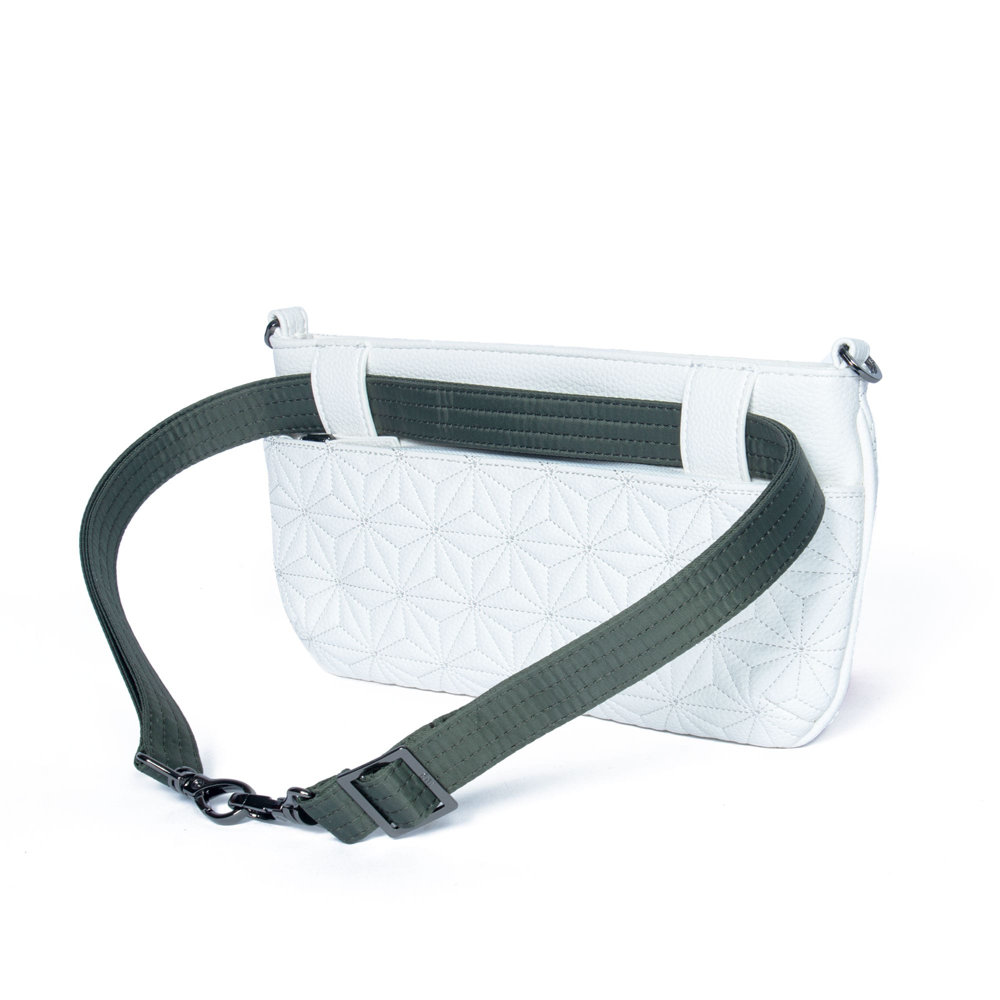 Flyer Classic VL Convertible Crossbody Bag - WHITE - FlyerVL_White_04