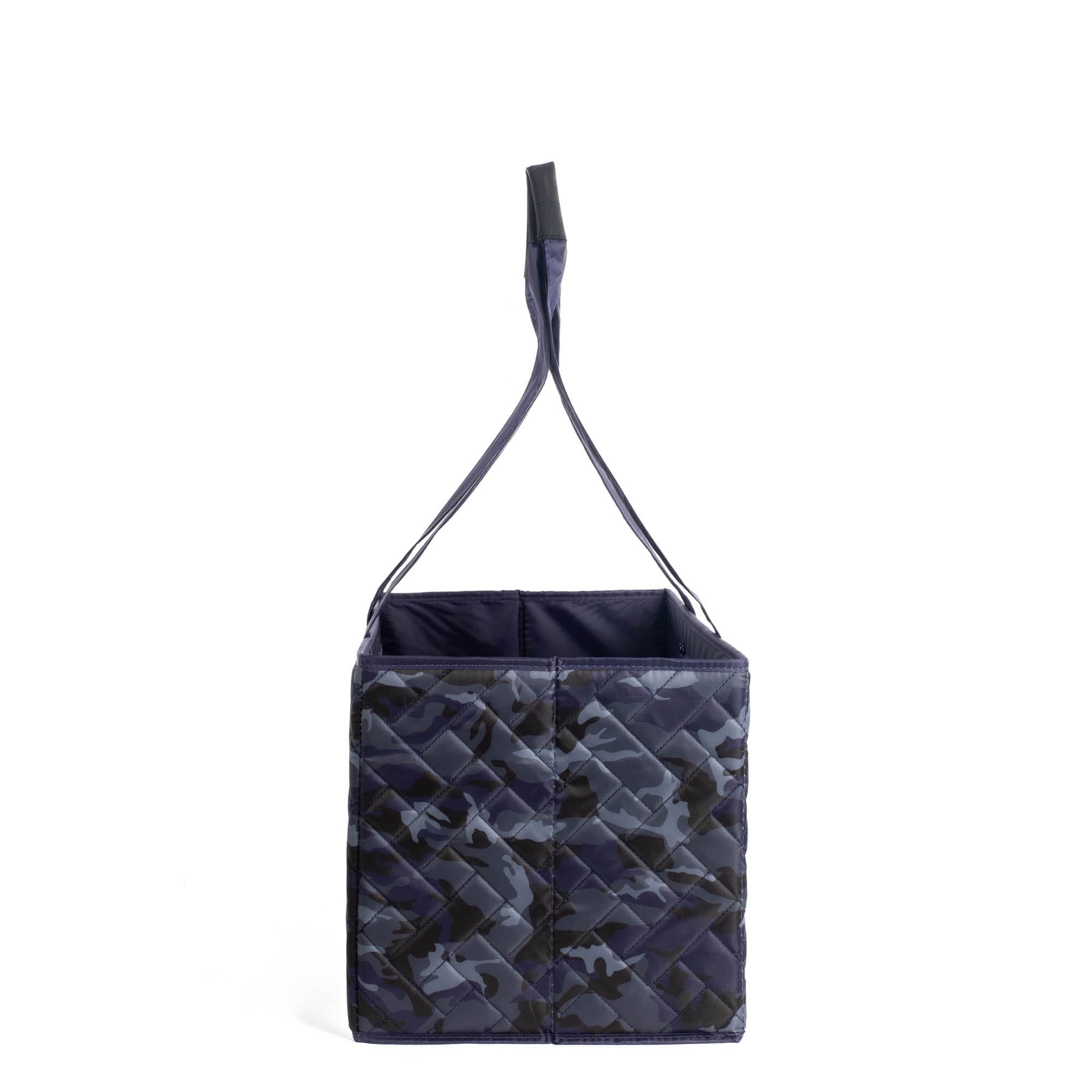 Gallop Collapsible Carry-All Tote - CAMO NAVY - GallopToteBag_CamoNavy_03