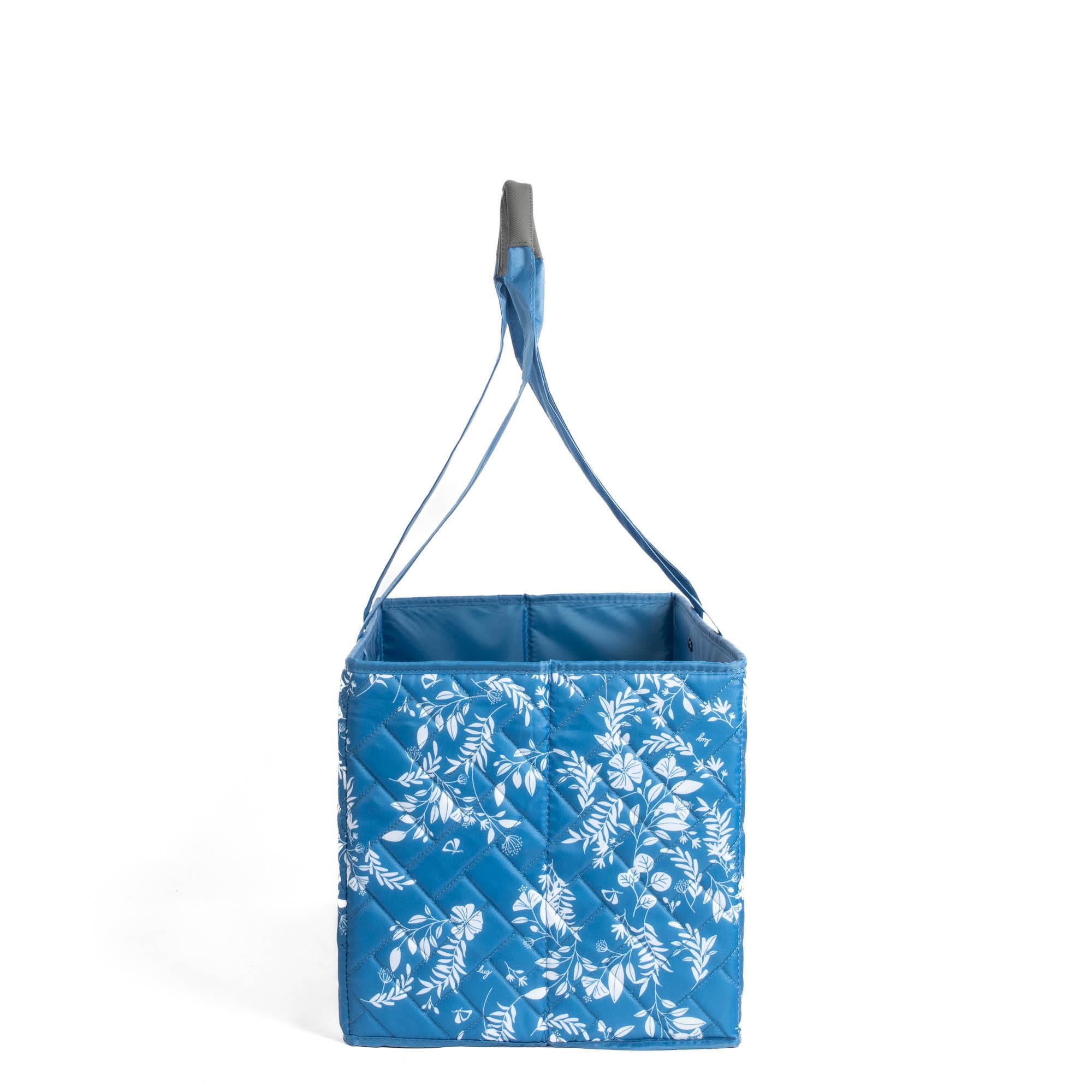 Gallop Collapsible Carry-All Tote - FLOURISH BLUE - GallopToteBag_FlourishBlue_02