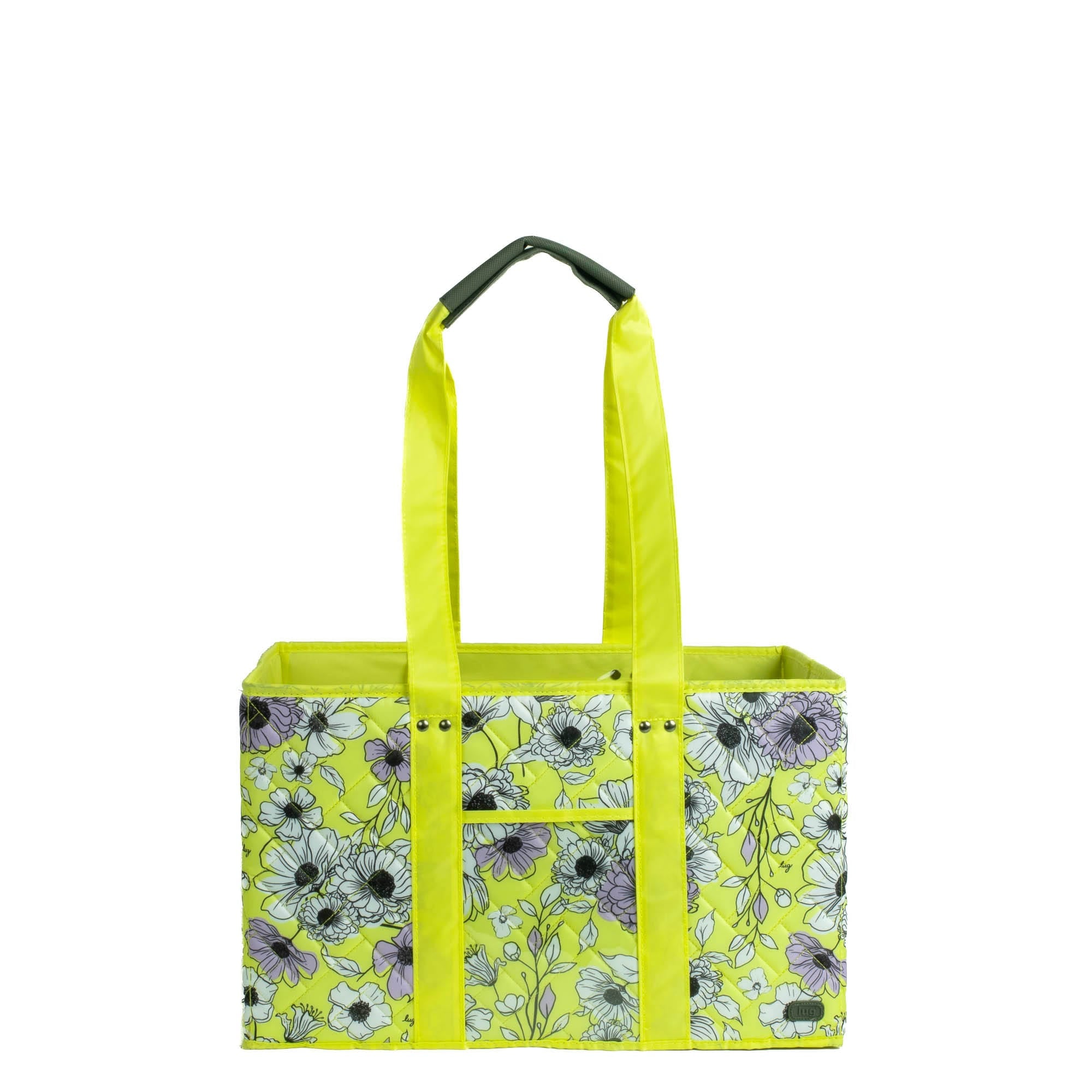 Gallop Collapsible Carry-All Tote - GARDENIA GREEN - GallopToteBag_GardeniaGreen_01