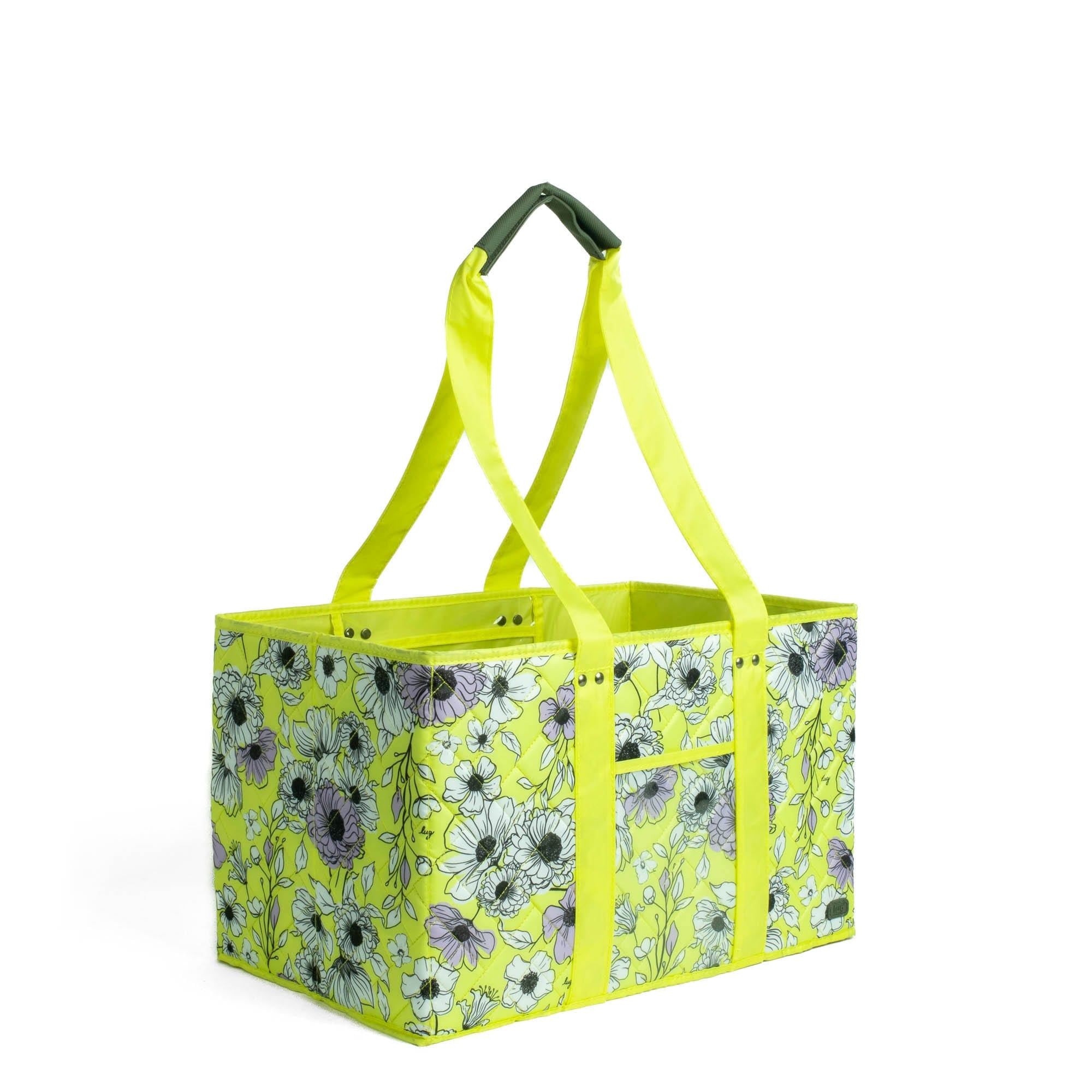 Gallop Collapsible Carry-All Tote - GARDENIA GREEN - GallopToteBag_GardeniaGreen_02
