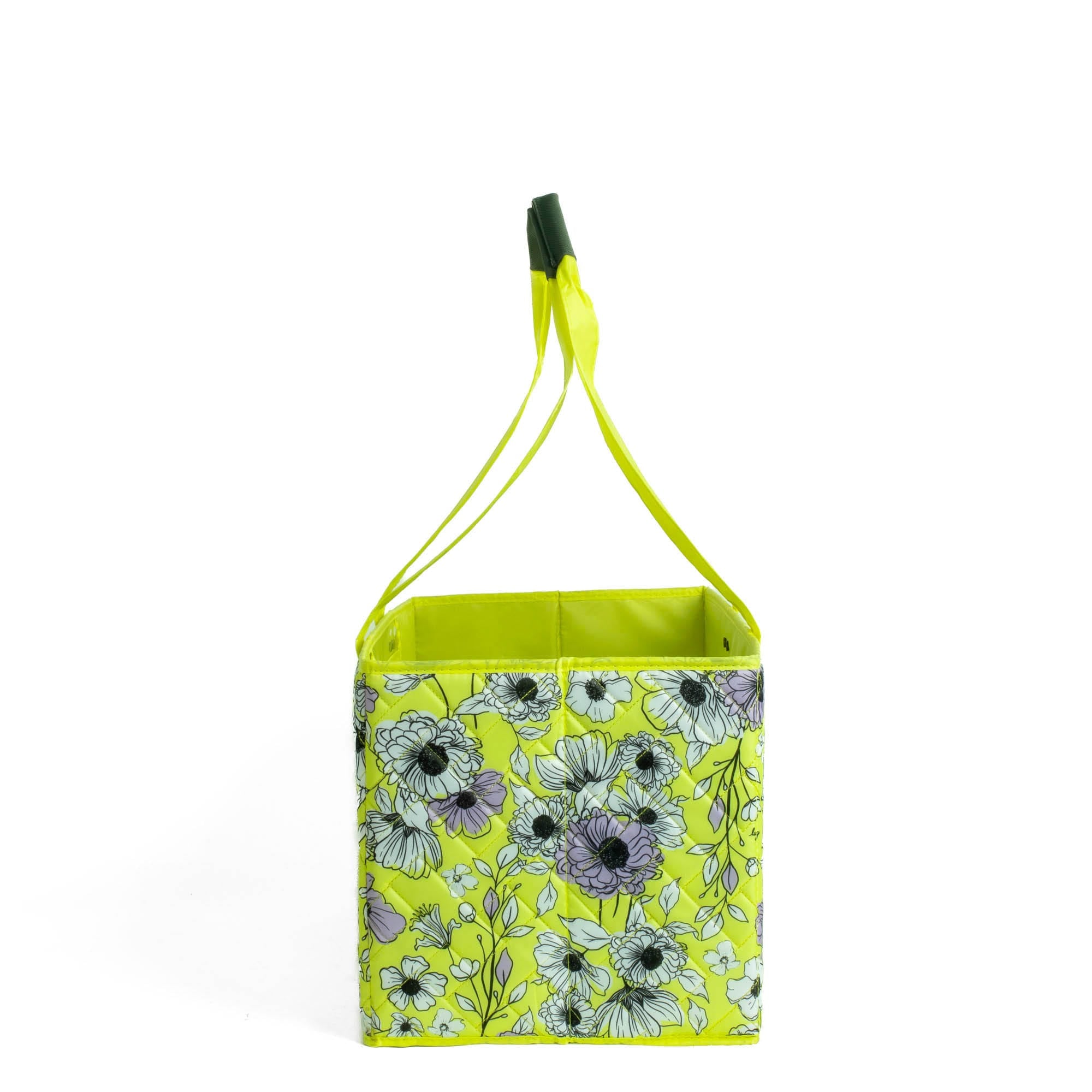 Gallop Collapsible Carry-All Tote - GARDENIA GREEN - GallopToteBag_GardeniaGreen_03