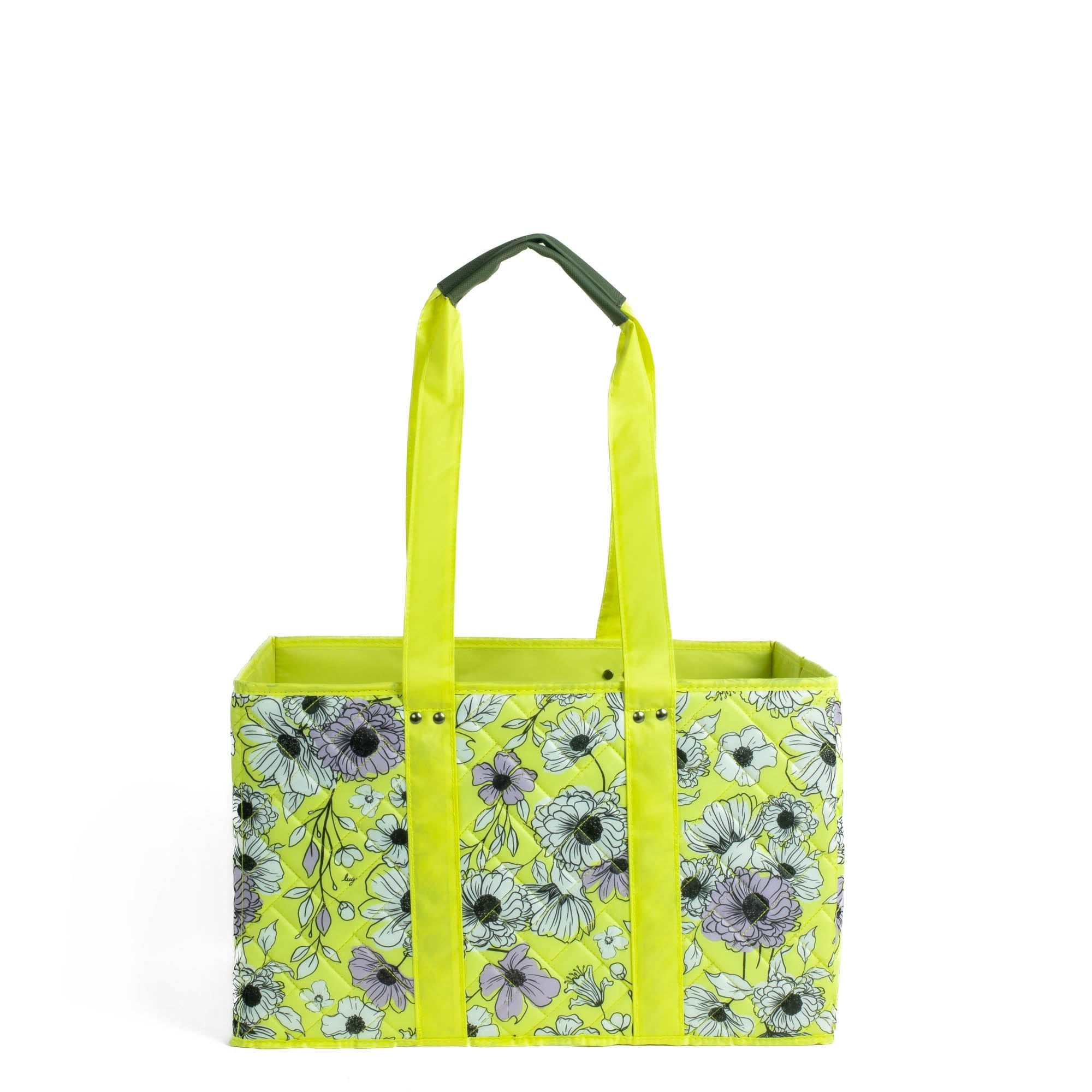 Gallop Collapsible Carry-All Tote - GARDENIA GREEN - GallopToteBag_GardeniaGreen_04