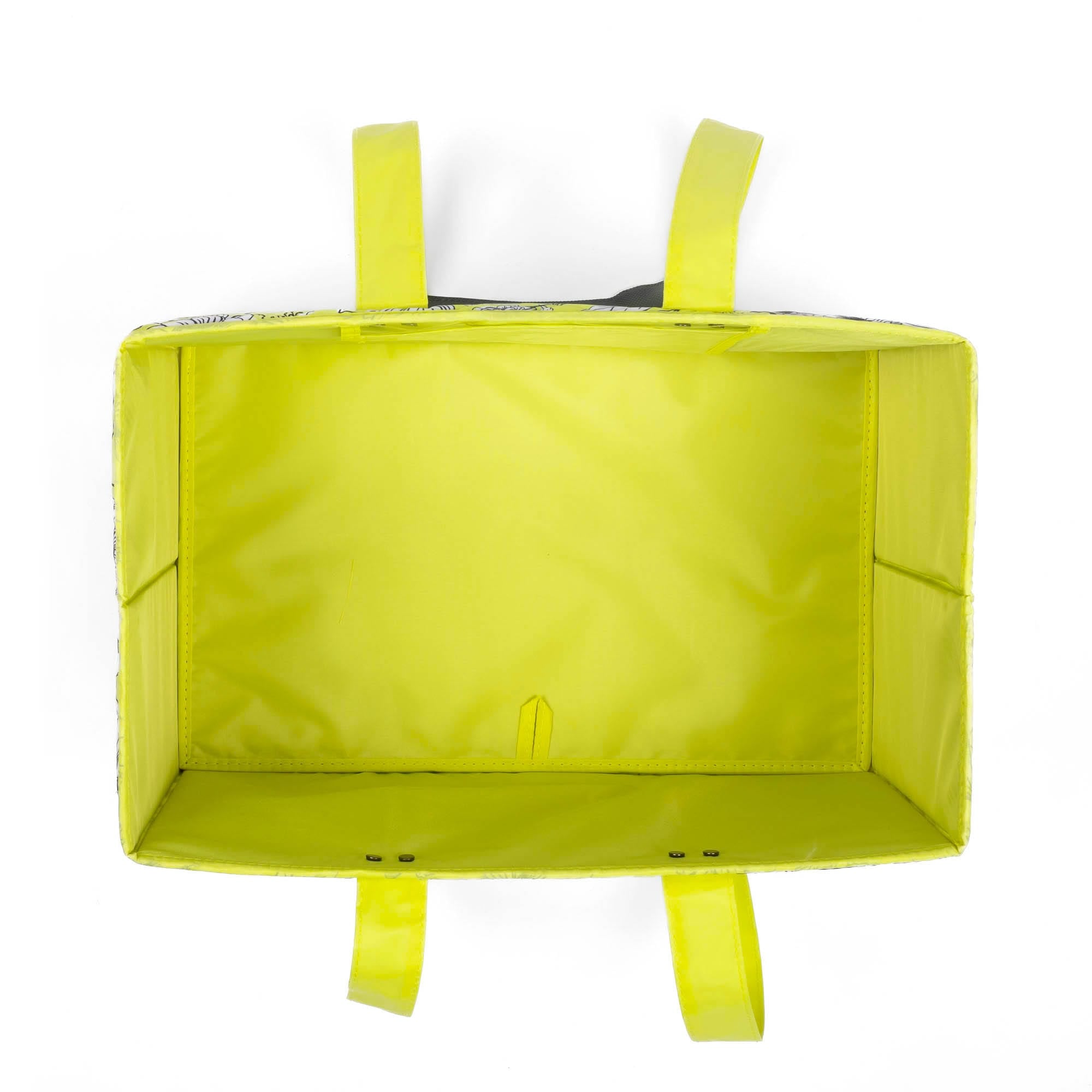 Gallop Collapsible Carry-All Tote - GARDENIA GREEN - GallopToteBag_GardeniaGreen_05