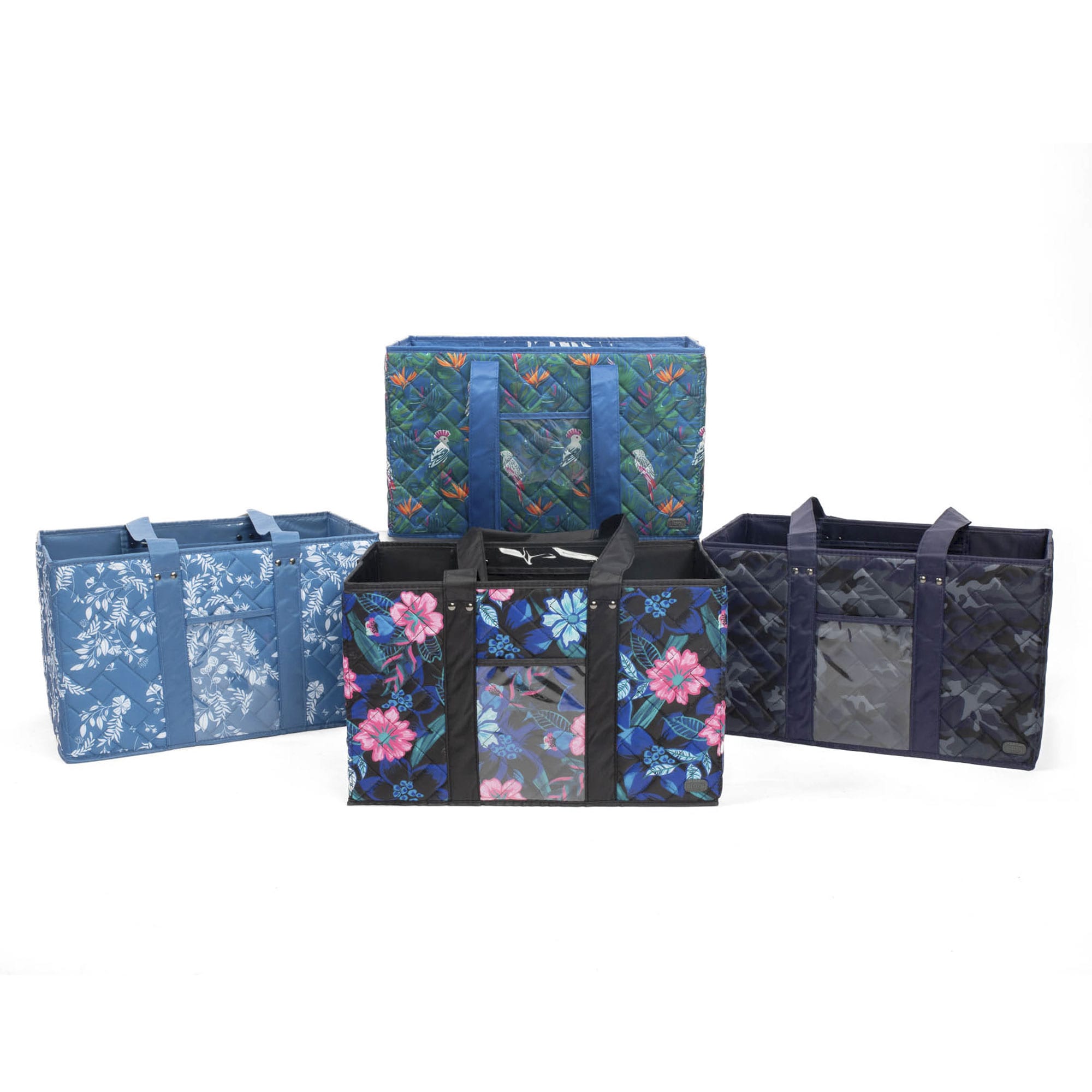 Gallop Collapsible Carry-All Tote - - GallopToteBag_Group_01