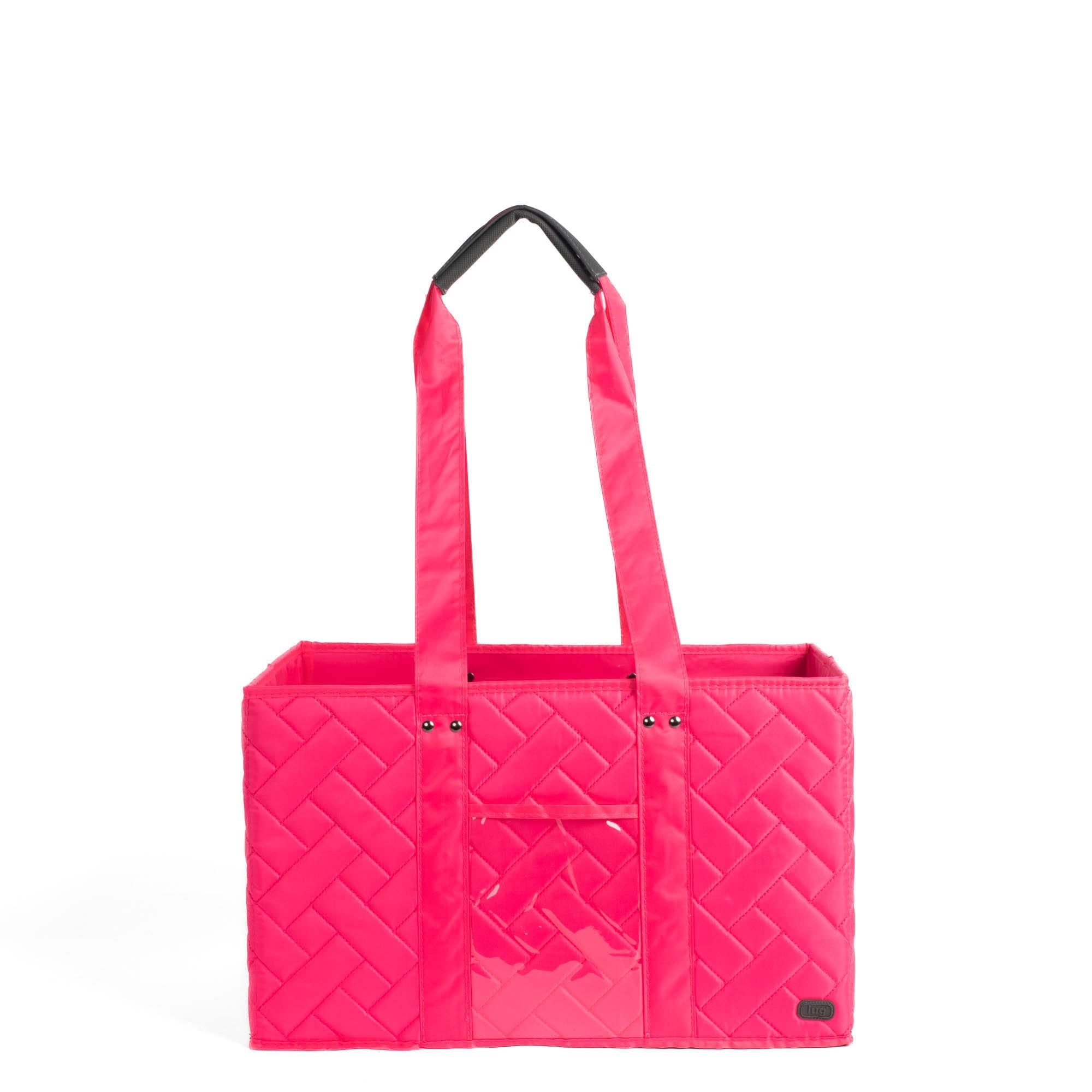 Gallop Collapsible Carry-All Tote - MAGENTA - GallopToteBag_Magenta_01