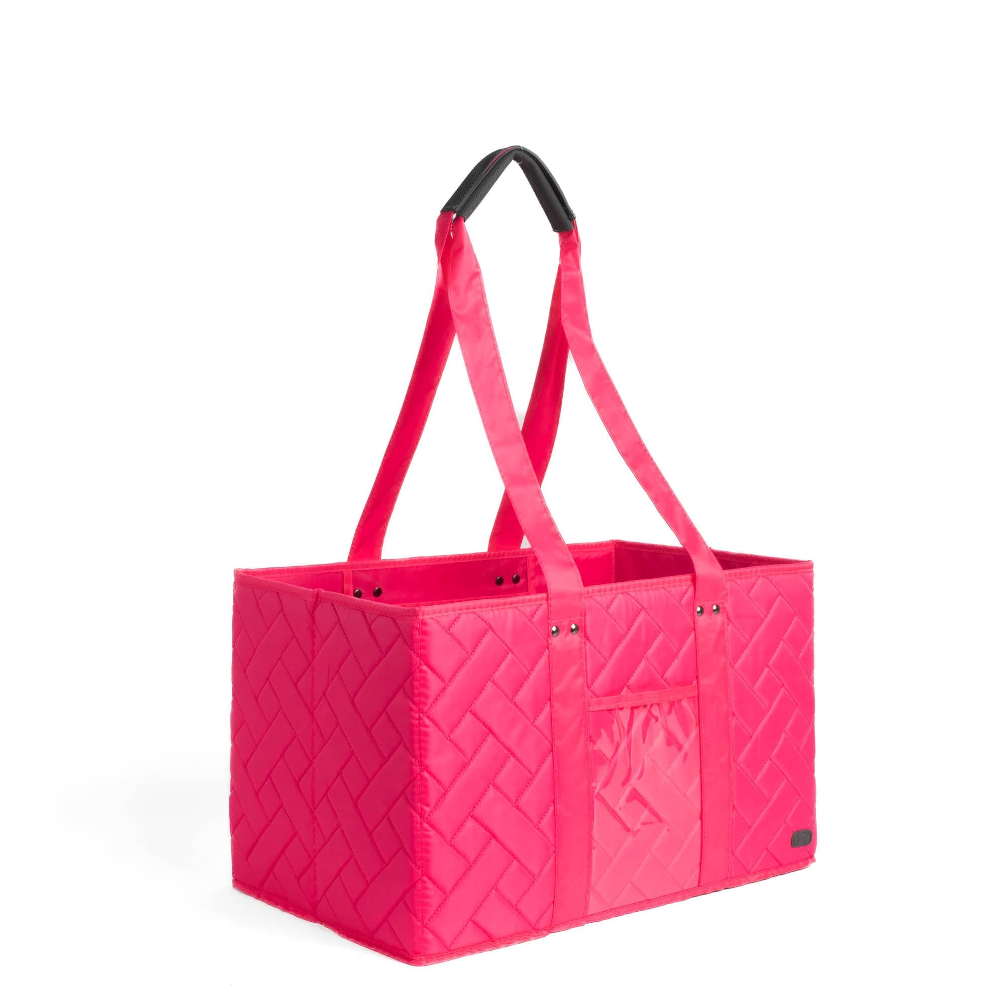 Gallop Collapsible Carry-All Tote - MAGENTA - GallopToteBag_Magenta_02