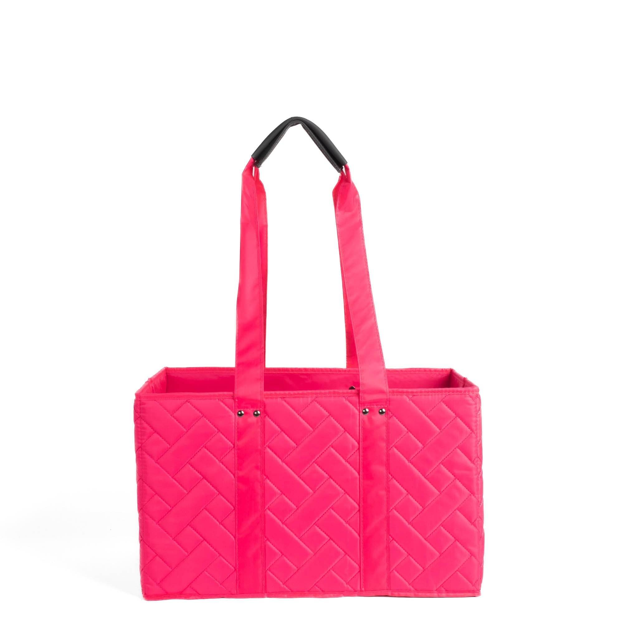 Gallop Collapsible Carry-All Tote - MAGENTA - GallopToteBag_Magenta_04