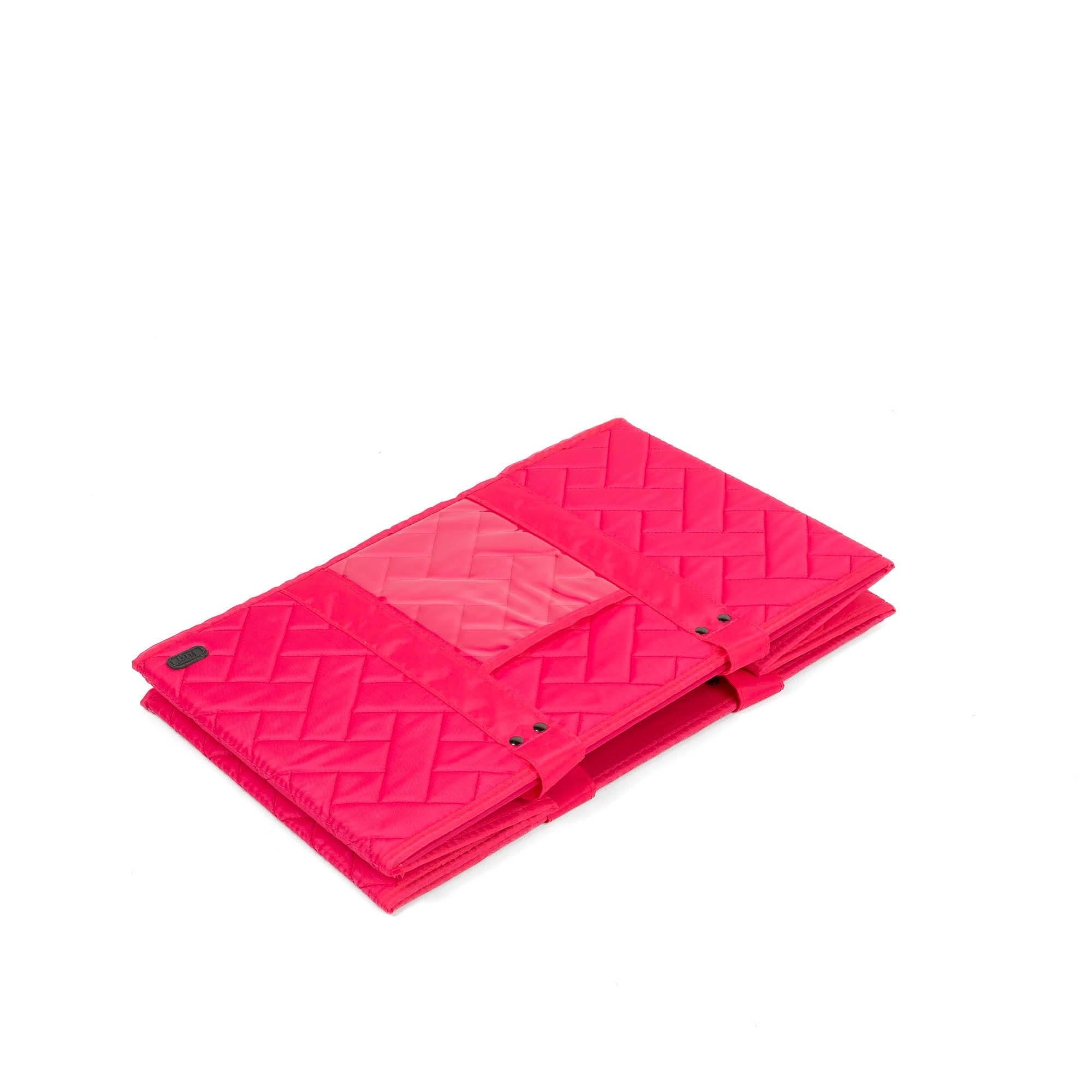 Gallop Collapsible Carry-All Tote - MAGENTA - GallopToteBag_Magenta_06