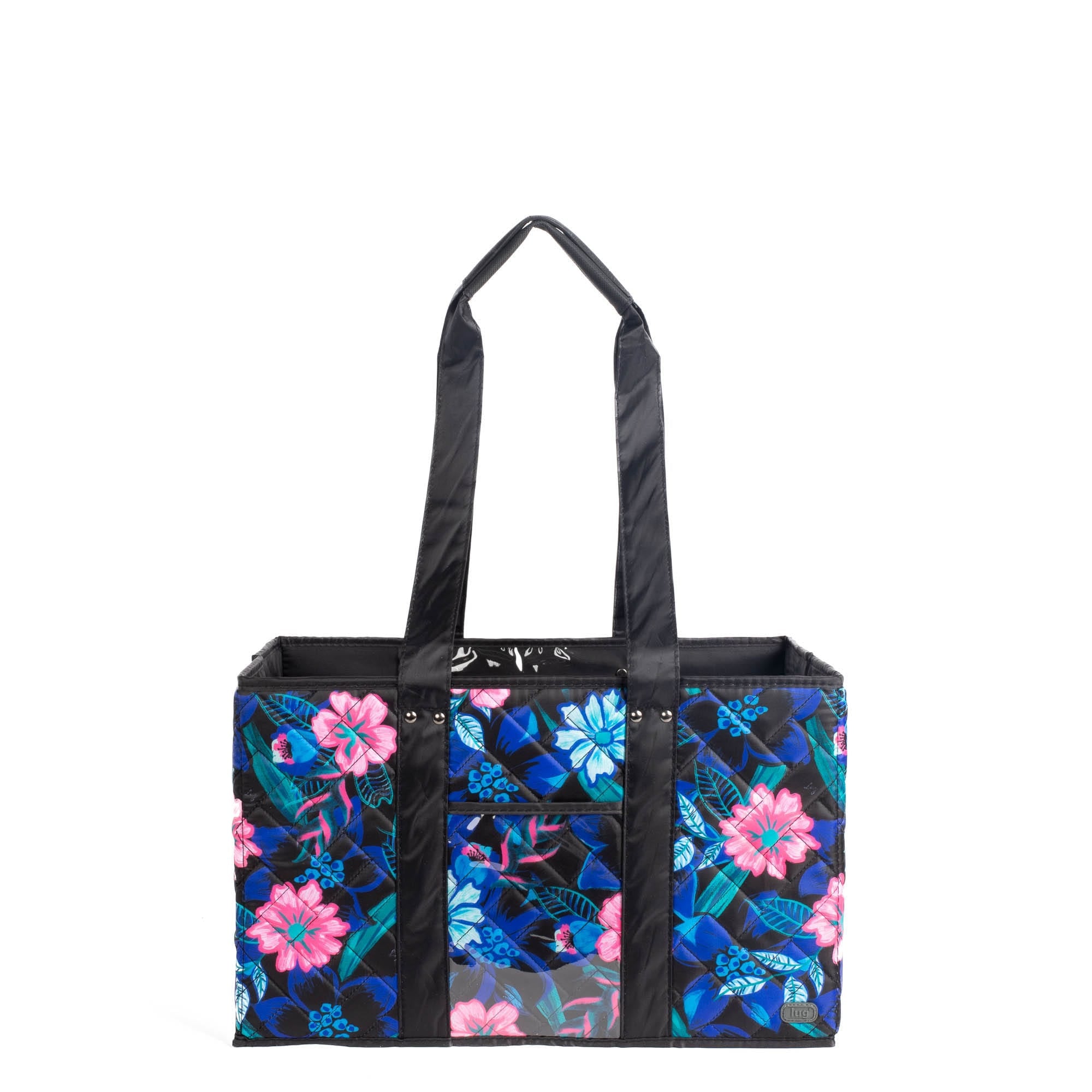 Gallop Collapsible Carry-All Tote - RESORT BLACK - GallopToteBag_ResortBlack_01