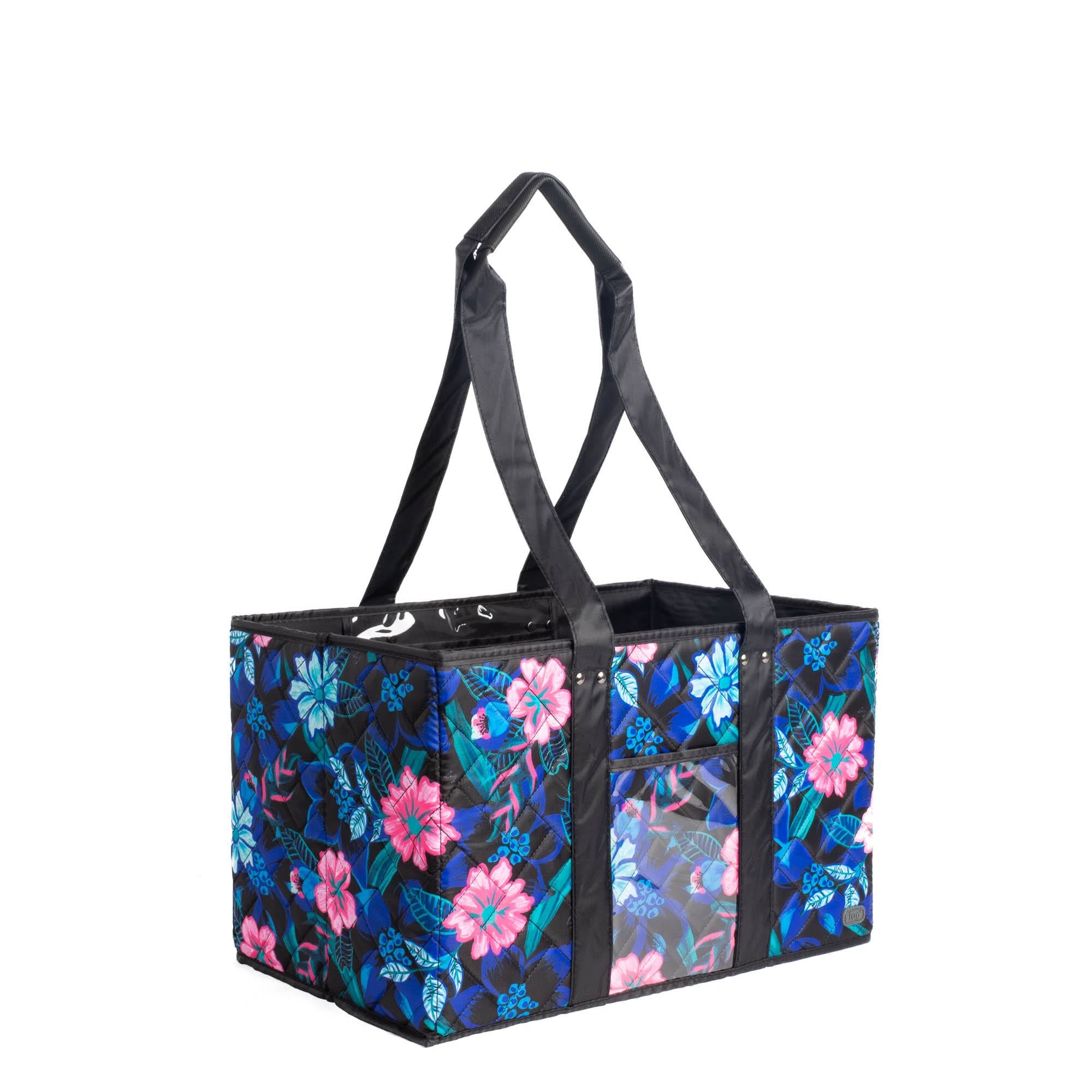 Gallop Collapsible Carry-All Tote - RESORT BLACK - GallopToteBag_ResortBlack_02
