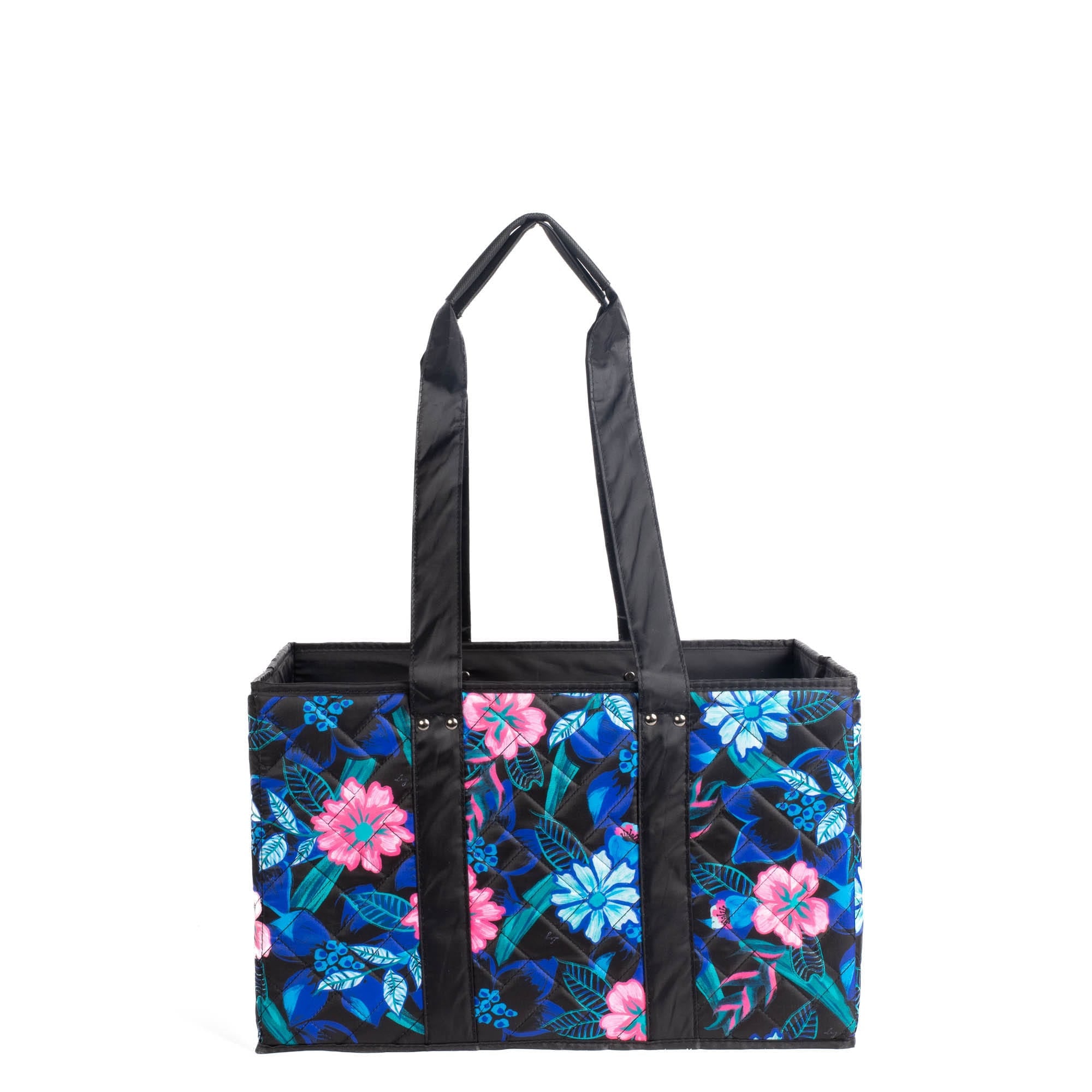 Gallop Collapsible Carry-All Tote - RESORT BLACK - GallopToteBag_ResortBlack_04