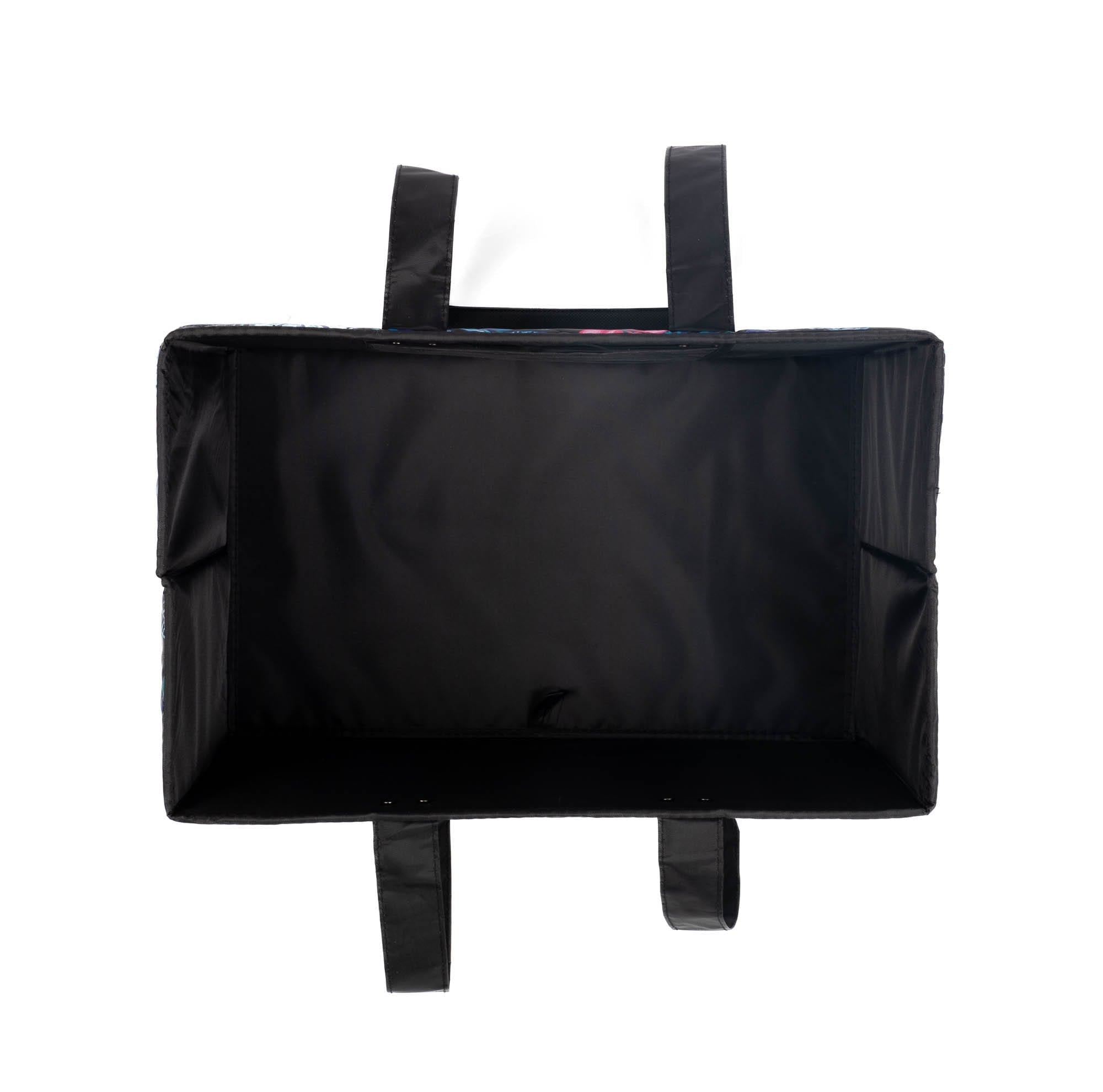 Gallop Collapsible Carry-All Tote - RESORT BLACK - GallopToteBag_ResortBlack_05