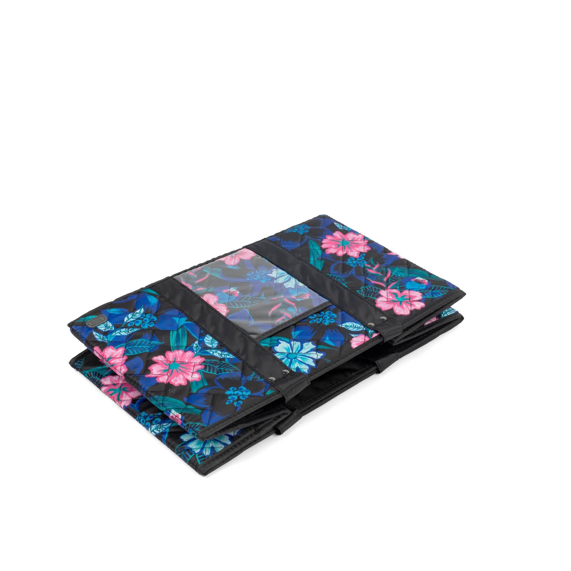 Gallop Collapsible Carry-All Tote - RESORT BLACK - GallopToteBag_ResortBlack_06