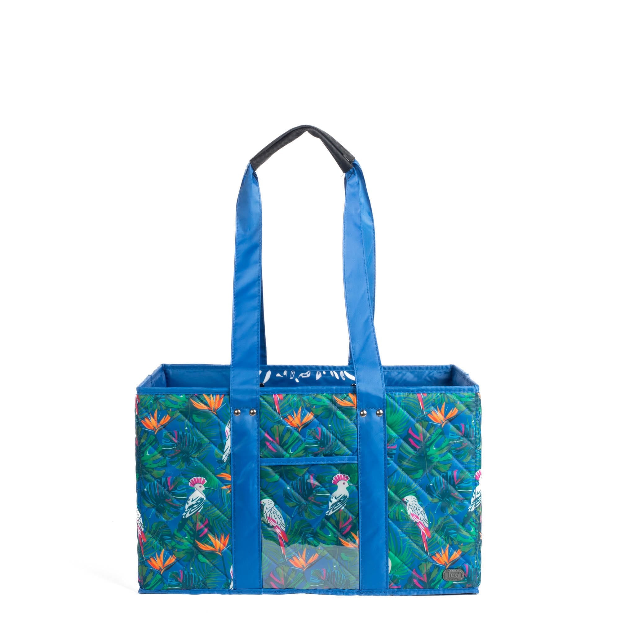 Gallop Collapsible Carry-All Tote - TROPICAL BIRDS - GallopToteBag_TropicalBirds_01