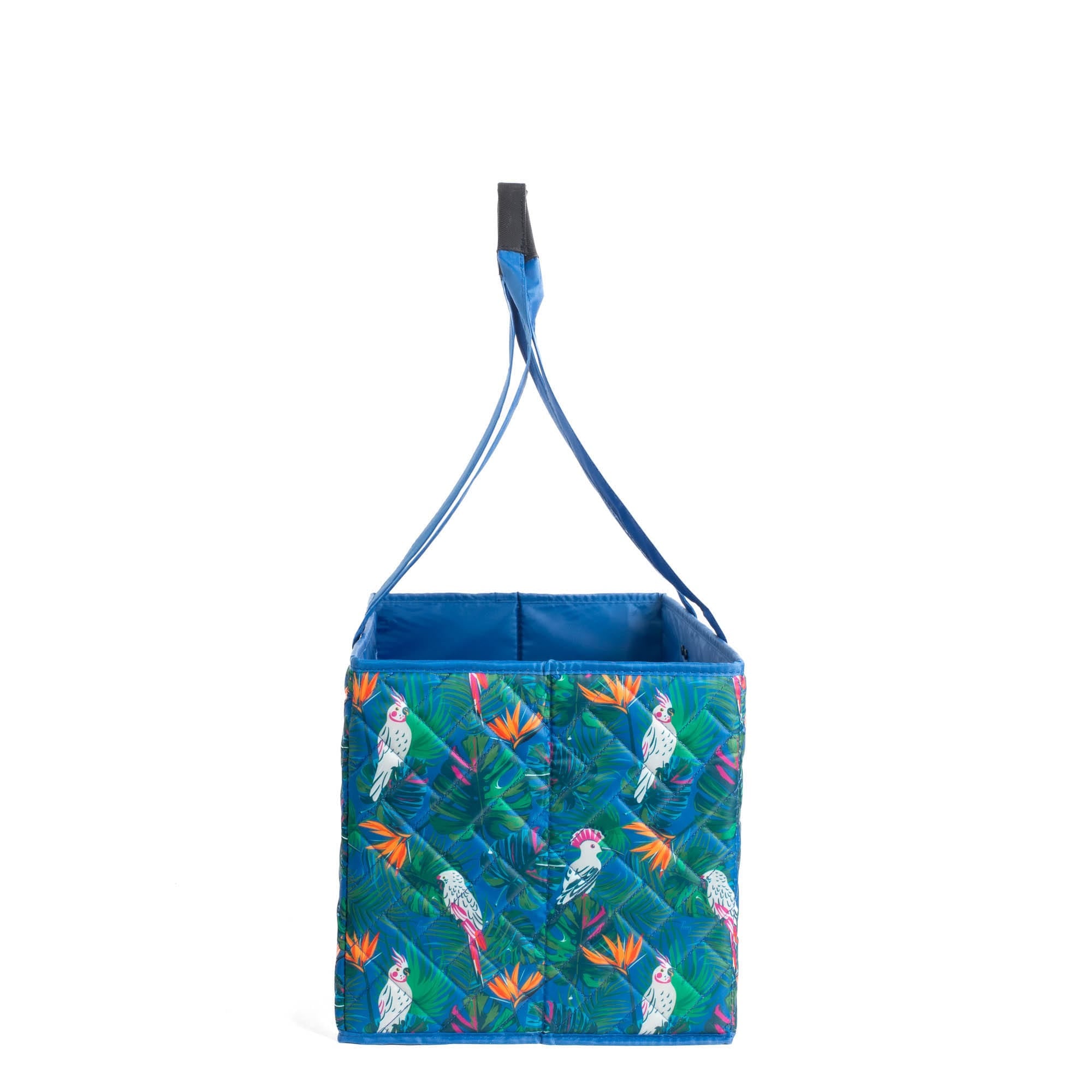 Gallop Collapsible Carry-All Tote - TROPICAL BIRDS - GallopToteBag_TropicalBirds_03