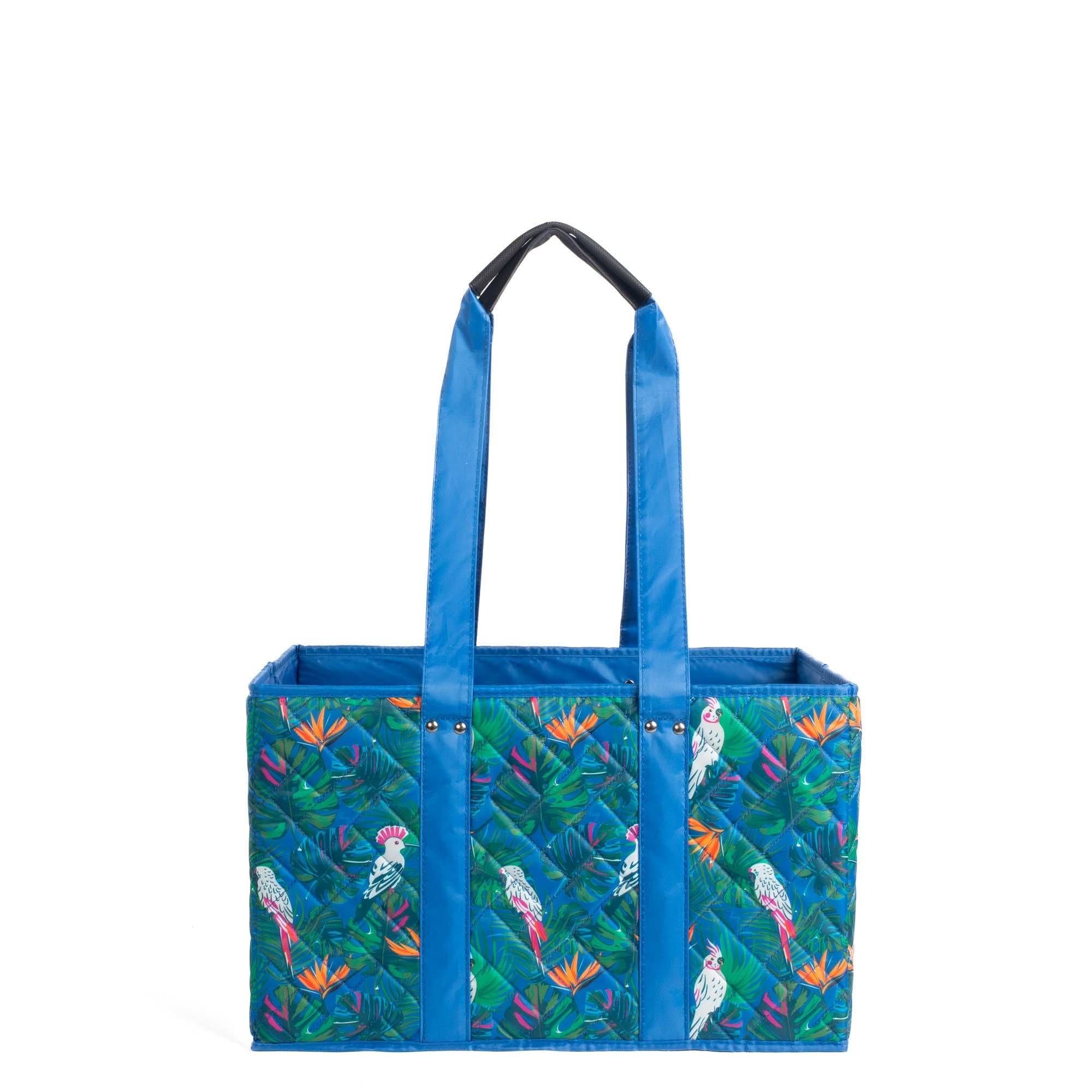 Gallop Collapsible Carry-All Tote - TROPICAL BIRDS - GallopToteBag_TropicalBirds_04