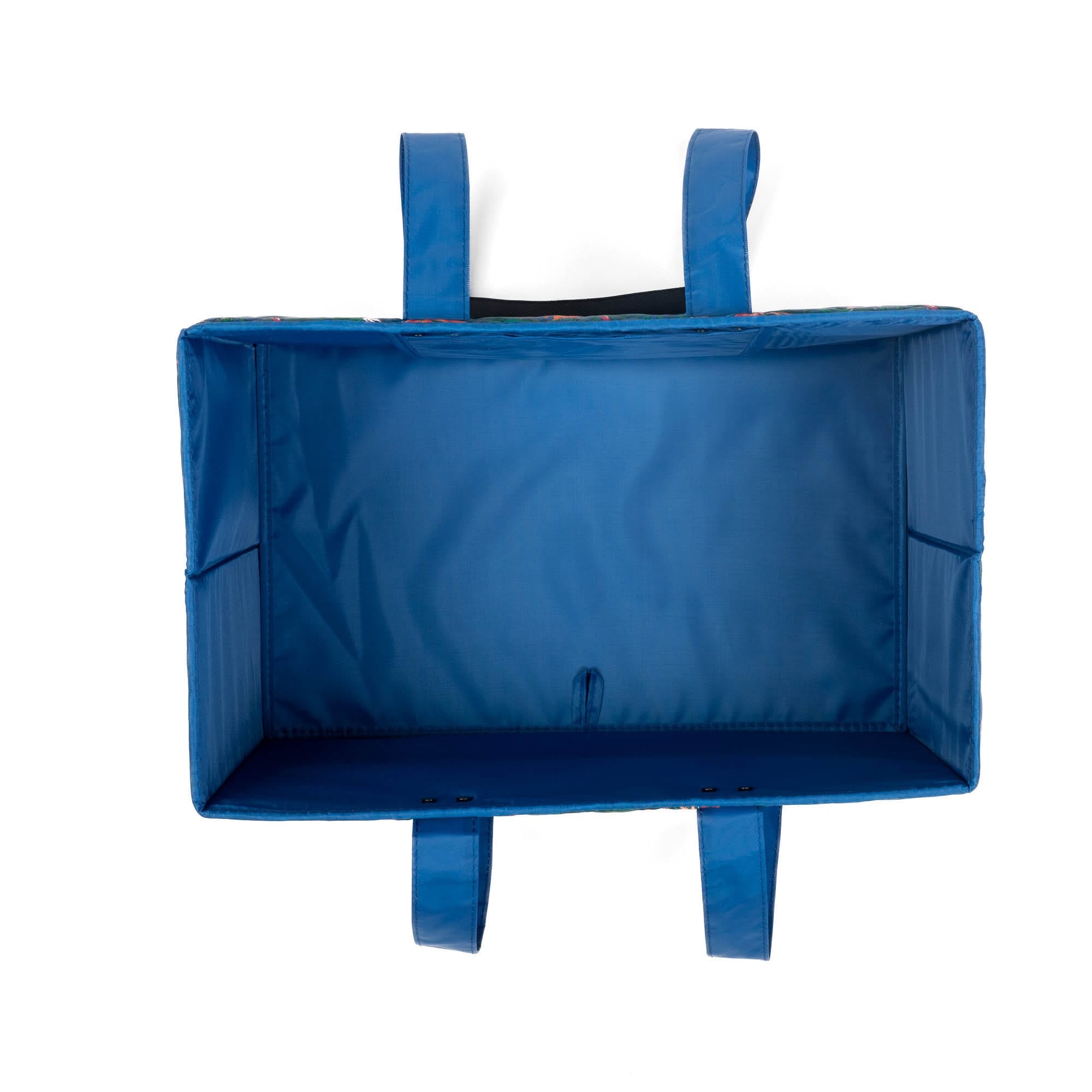 Gallop Collapsible Carry-All Tote - TROPICAL BIRDS - GallopToteBag_TropicalBirds_05