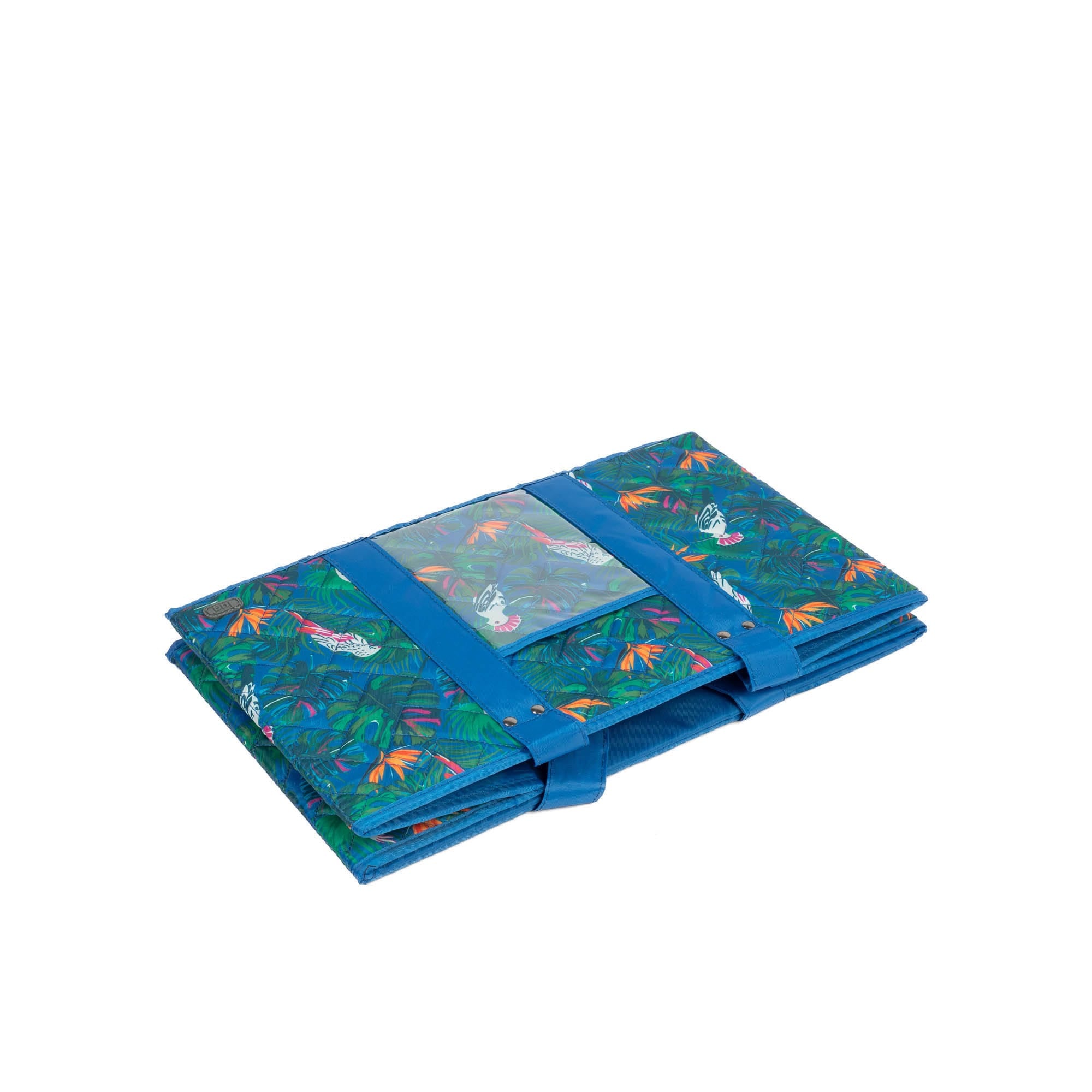 Gallop Collapsible Carry-All Tote - TROPICAL BIRDS - GallopToteBag_TropicalBirds_06
