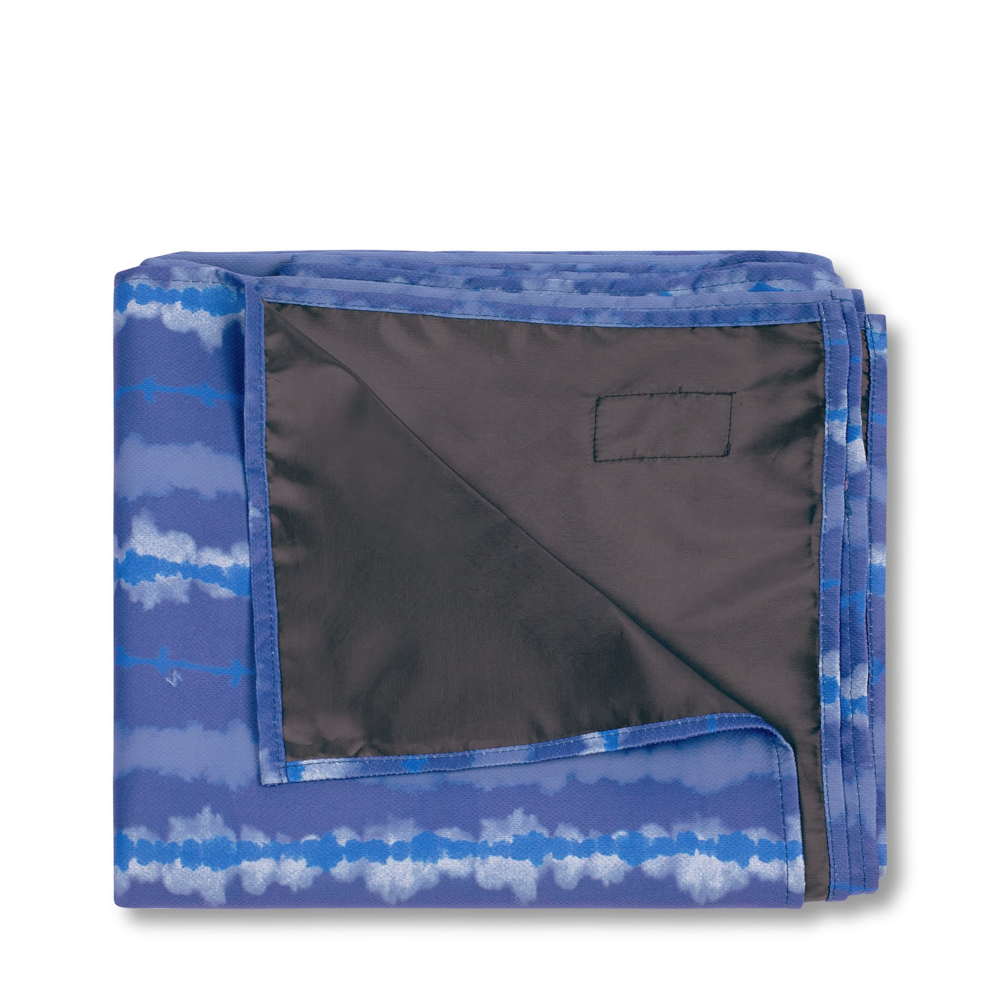 Gather Picnic Blanket - SHIBORI BLUE - Gather-ShiboriBlue_01