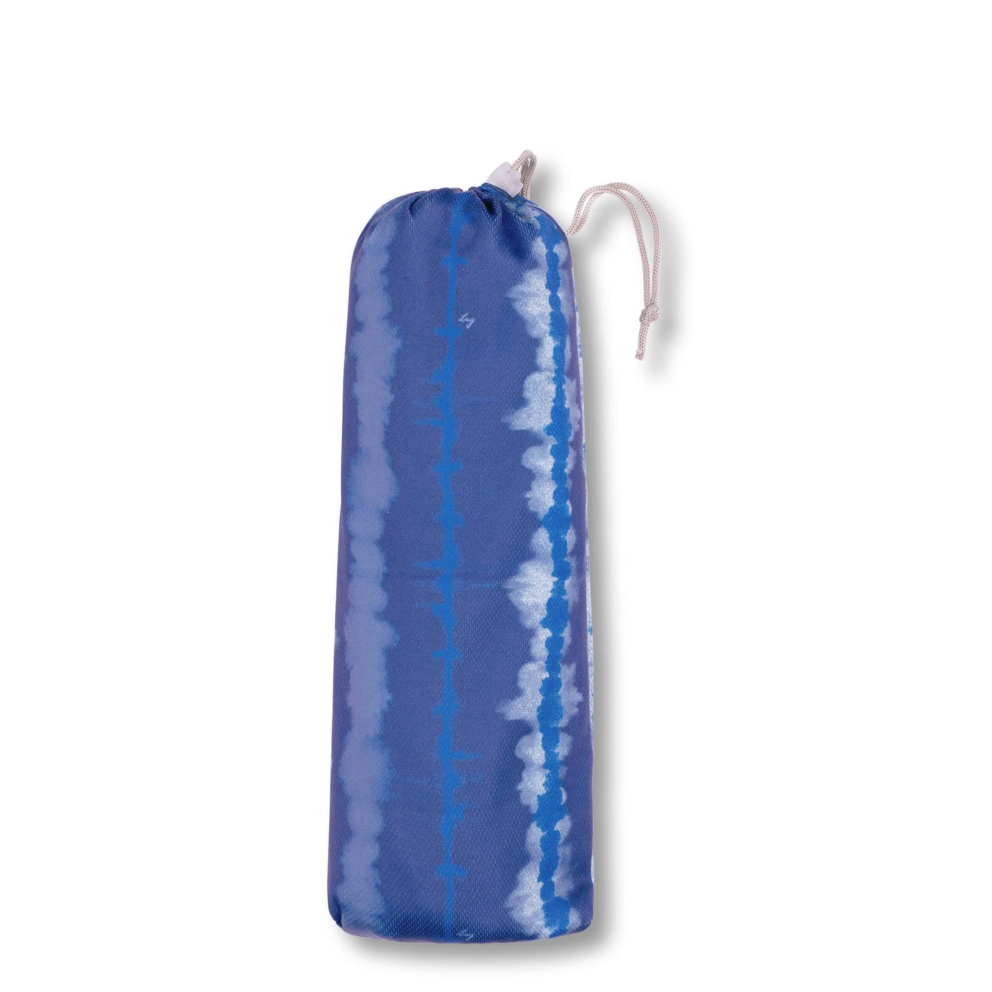 Gather Picnic Blanket - SHIBORI BLUE - Gather-ShiboriBlue_02