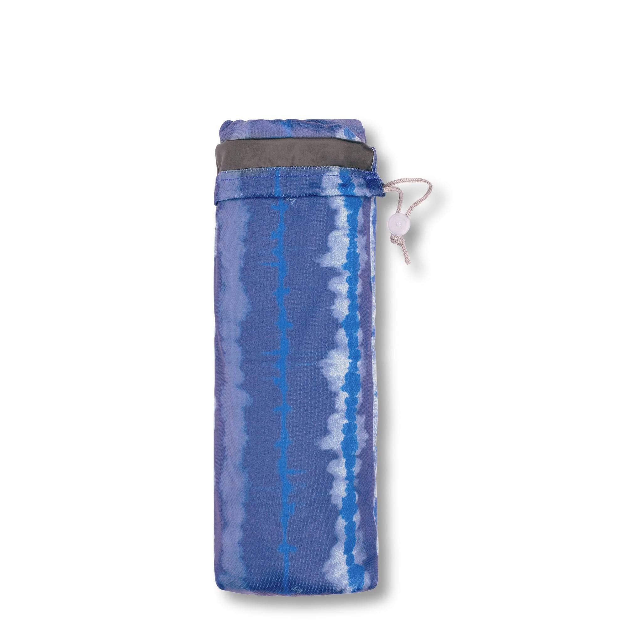 Gather Picnic Blanket - SHIBORI BLUE - Gather-ShiboriBlue_04