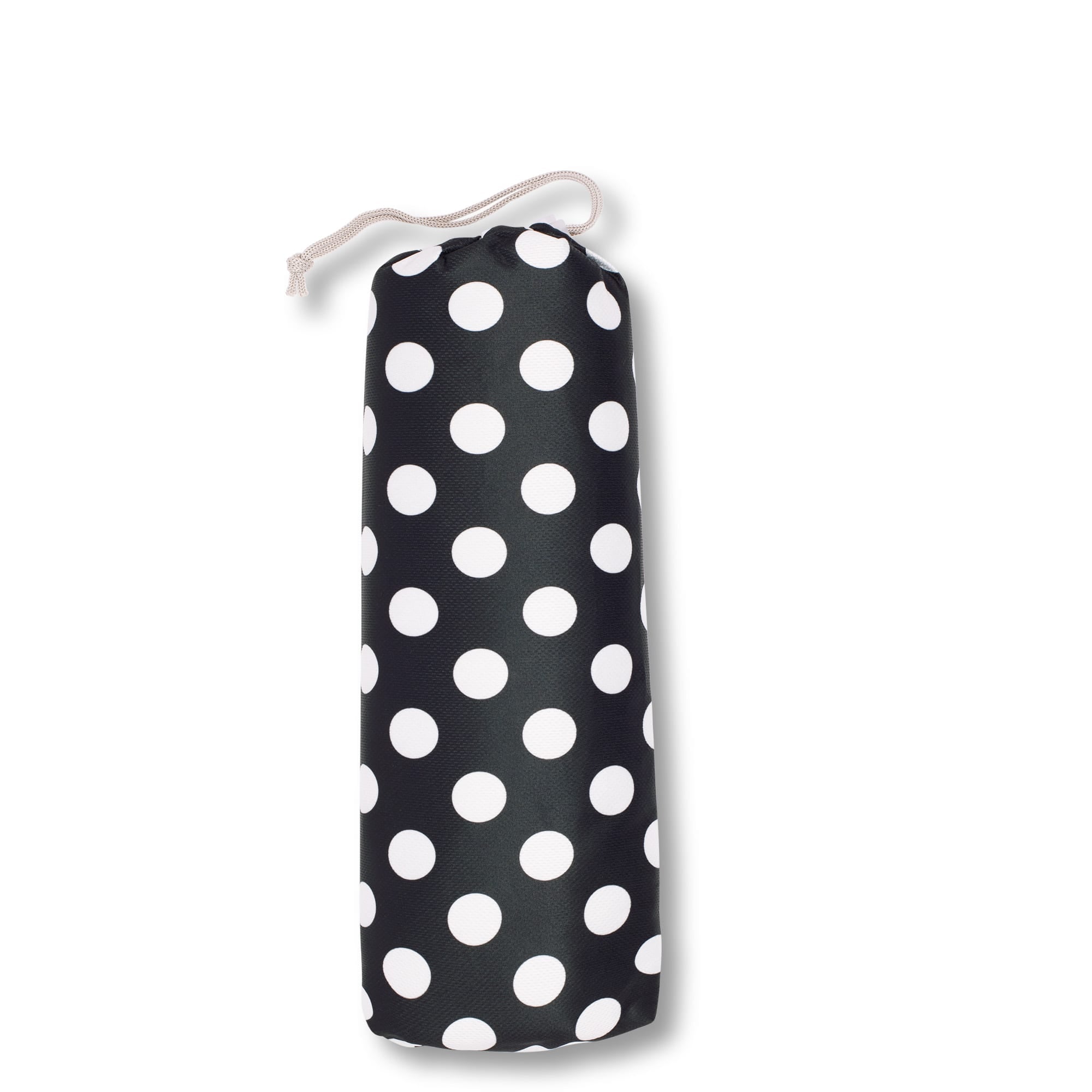 Gather Picnic Blanket - BLACK LARGE DOT - Gather_BlackLargeDot_02