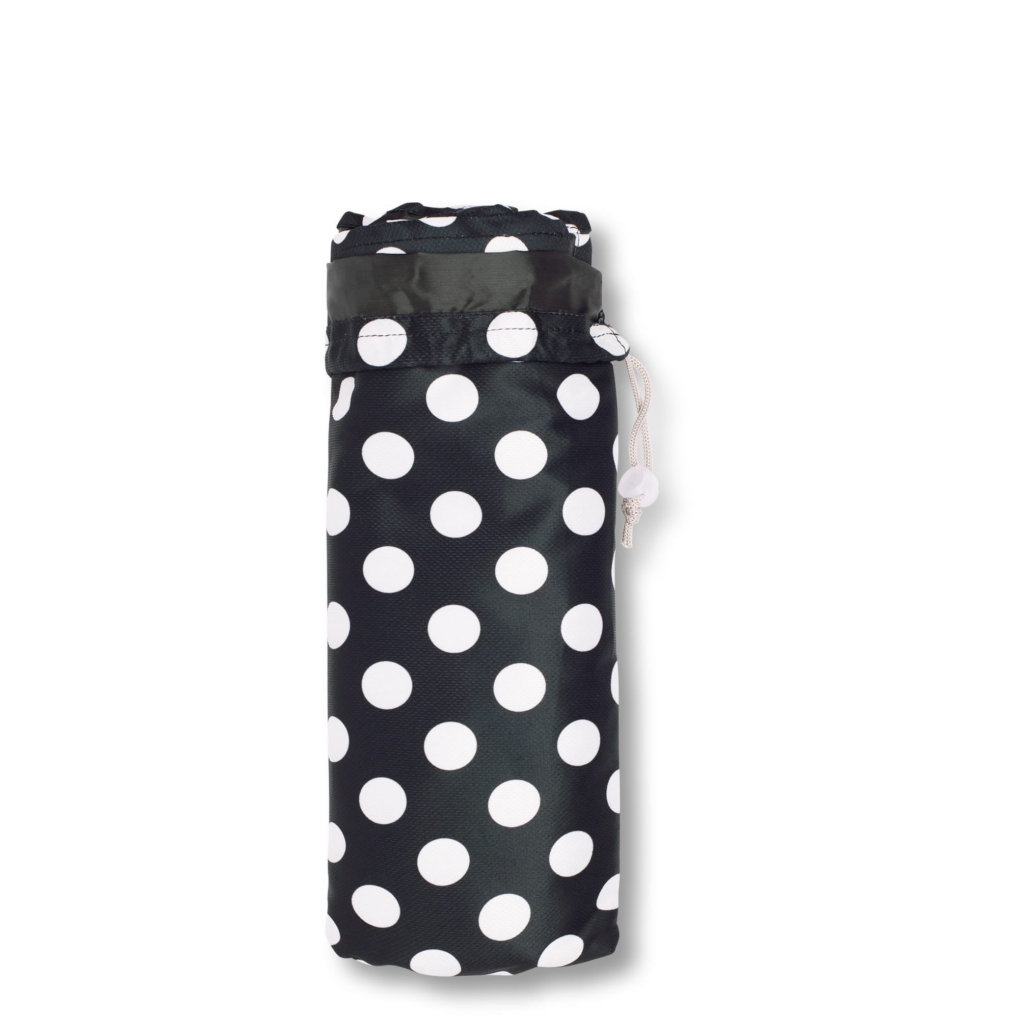Gather Picnic Blanket - BLACK LARGE DOT - Gather_BlackLargeDot_03