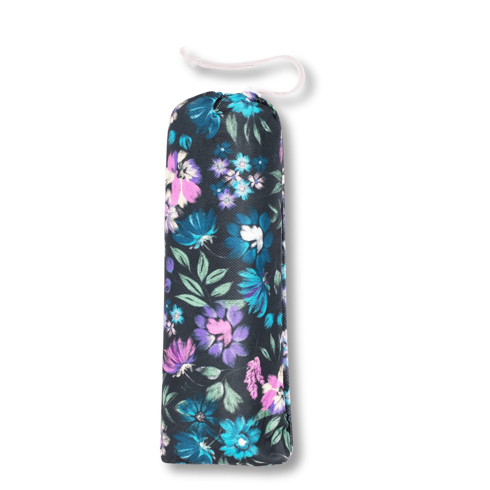 Gather Picnic Blanket - BLOOM BLACK - Gather_Bloom_Black_03