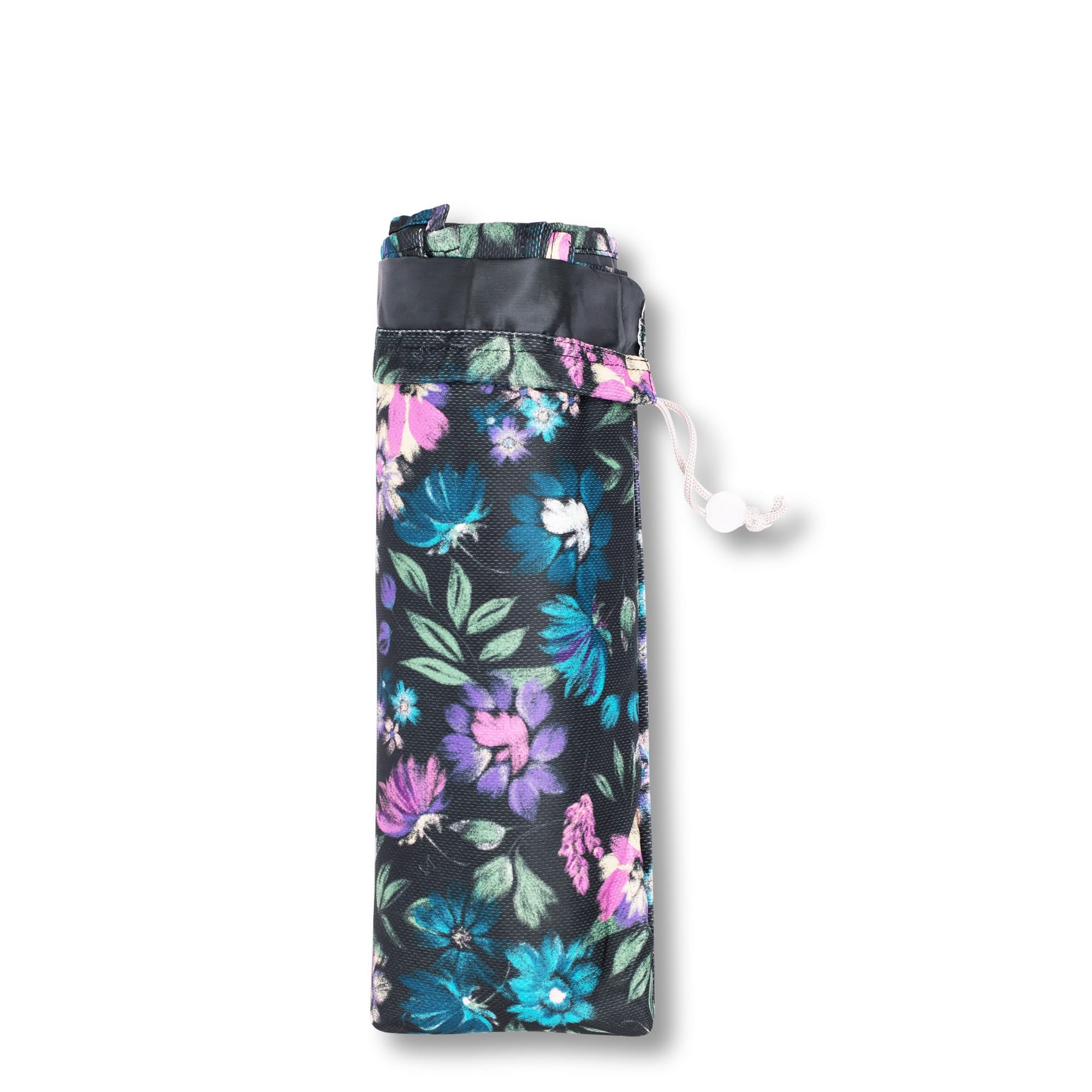 Gather Picnic Blanket - BLOOM BLACK - Gather_Bloom_Black_04