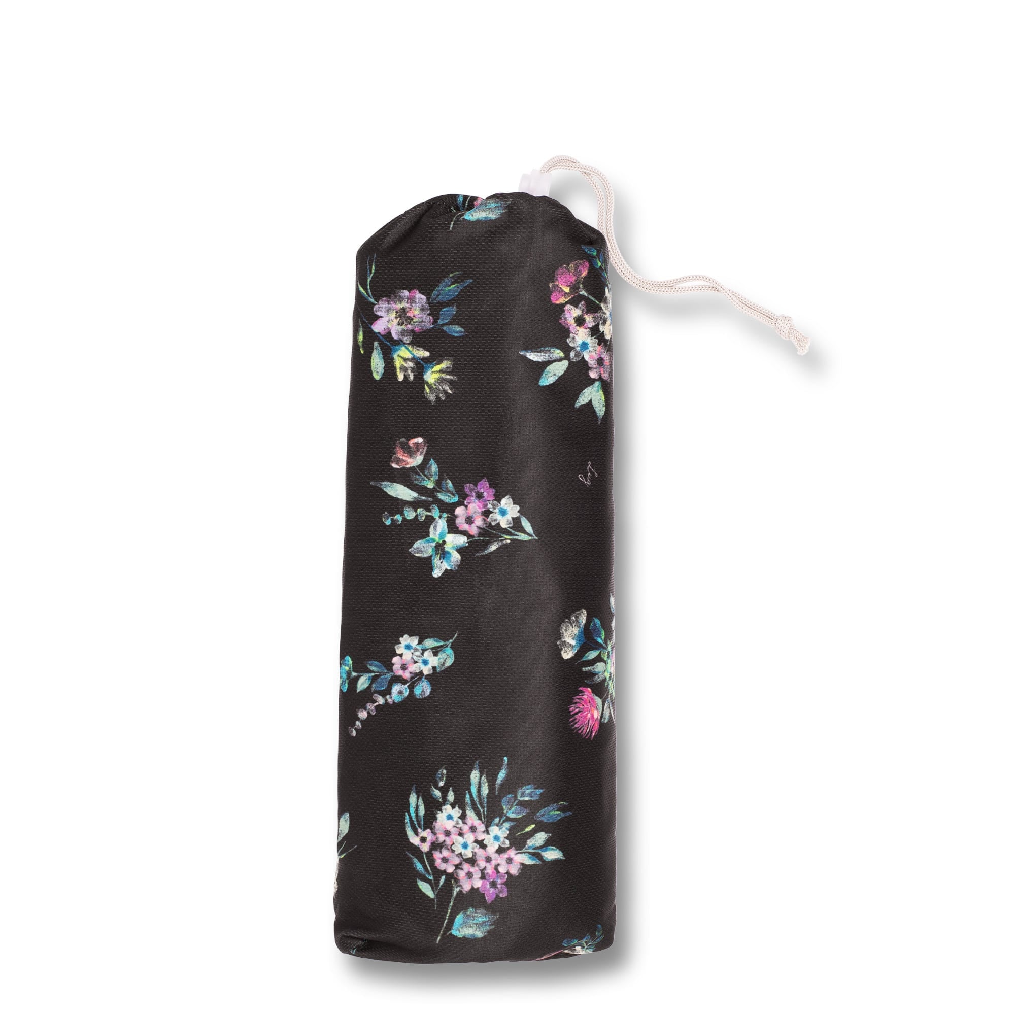 Gather Picnic Blanket - BOUQUET BLACK - Gather_BouquetBlack_02